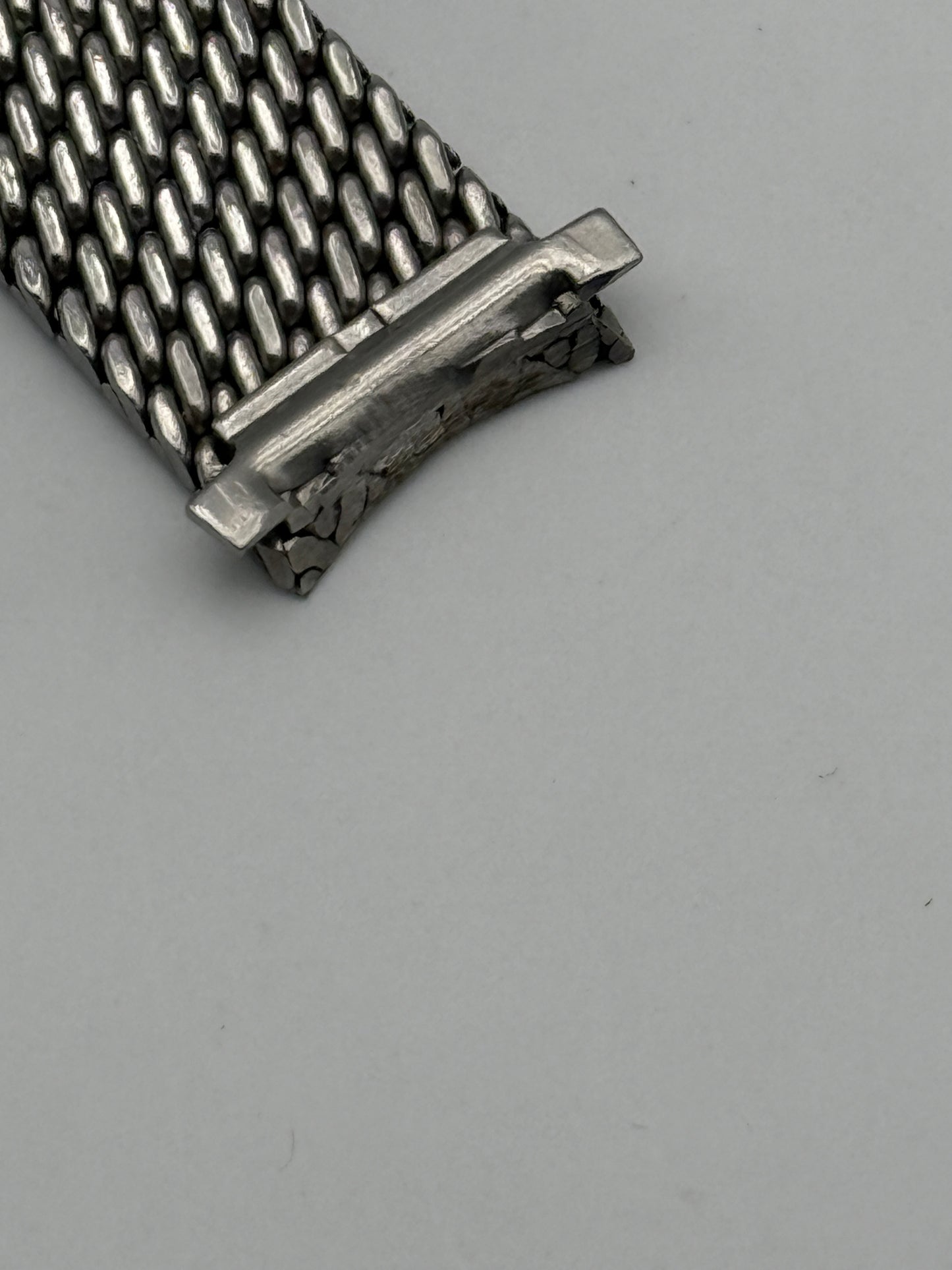 Zenith mesh bracelet bracciale 18mm