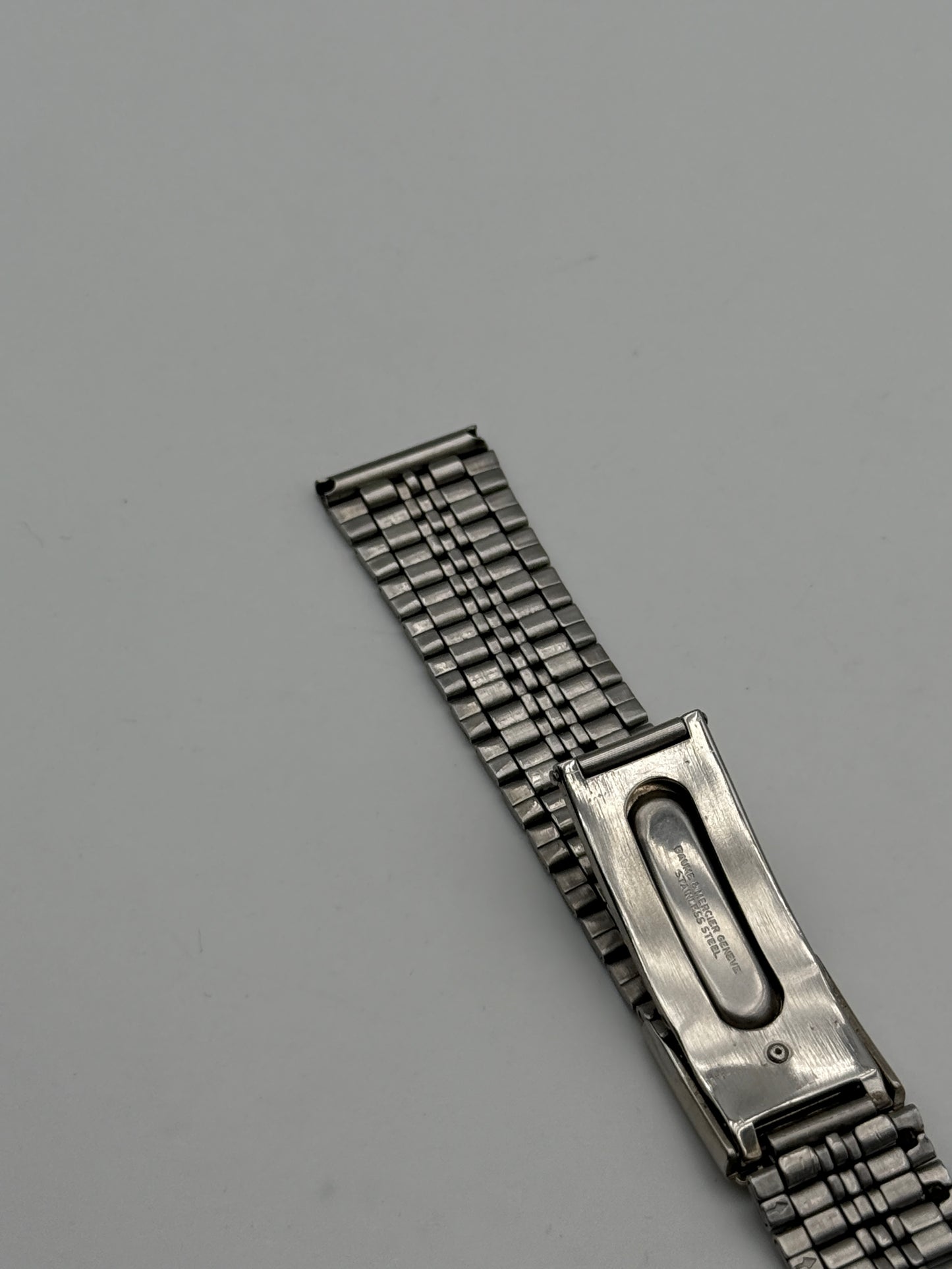 Baume & Mercier bracelet bracciale 18mm swiss made brevet