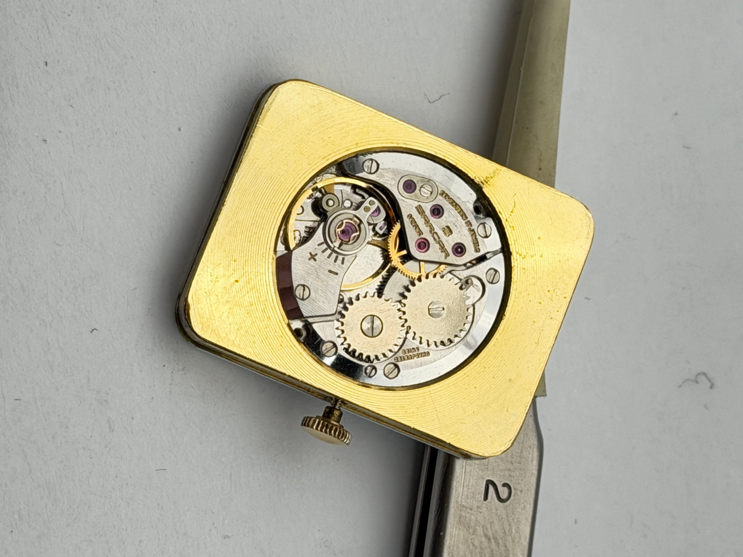 sarcar geneve eta 17 jewels movement movimento