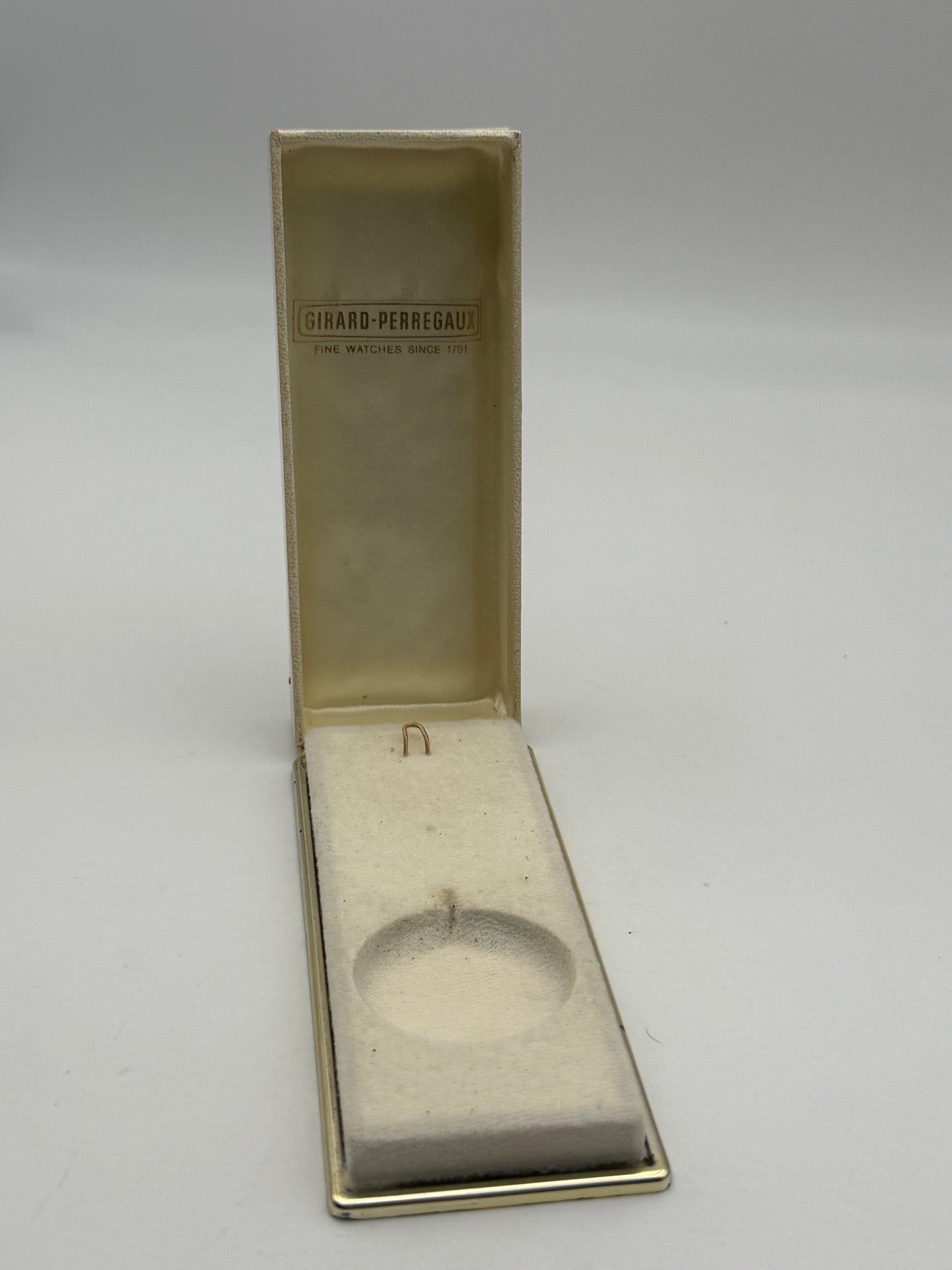 girard perregaux box scatola pocket watch model deposè mr286 spec.