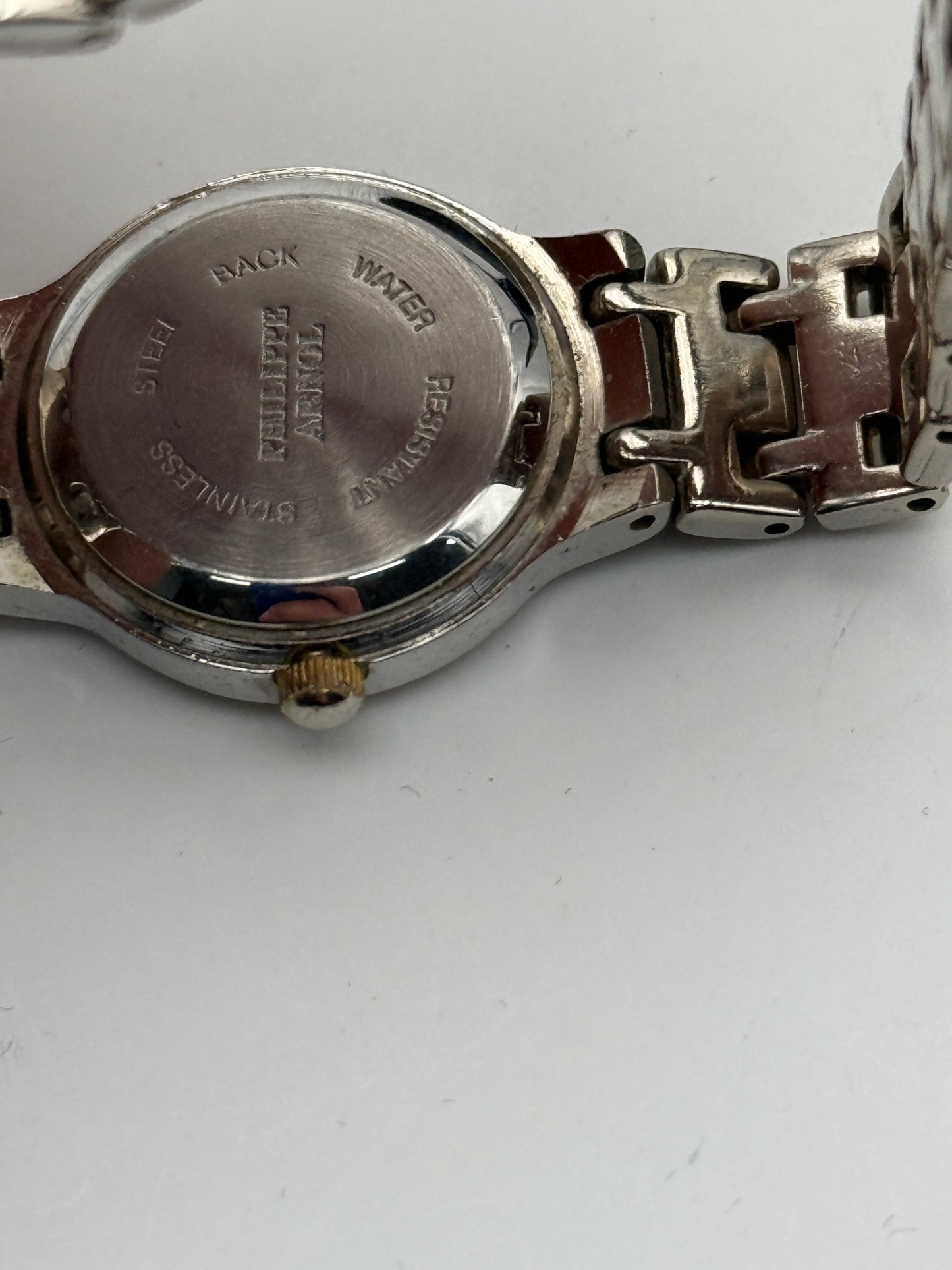 philippe arnold 24mm quartz watch