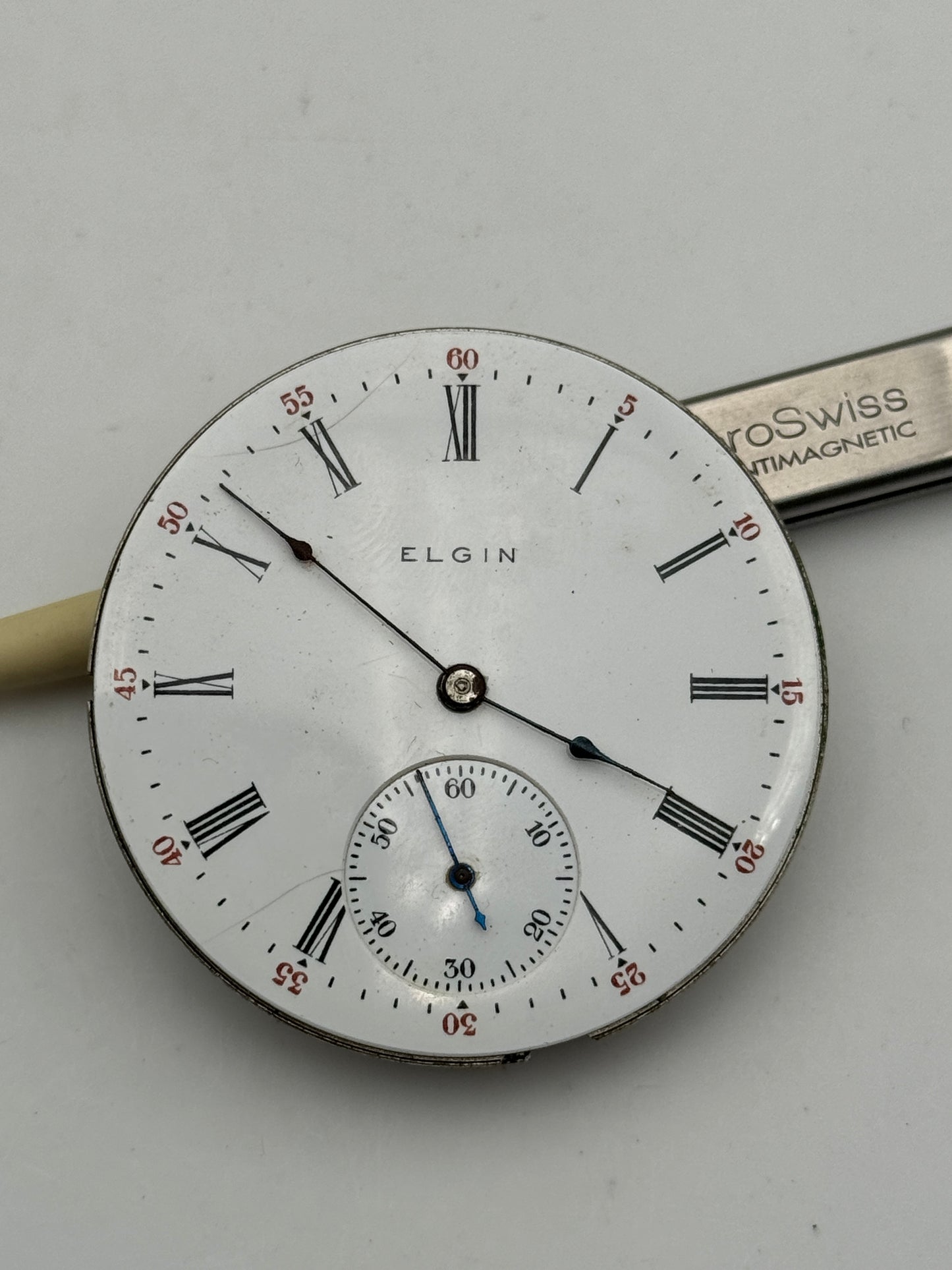 Elgin pocket watch 42mm