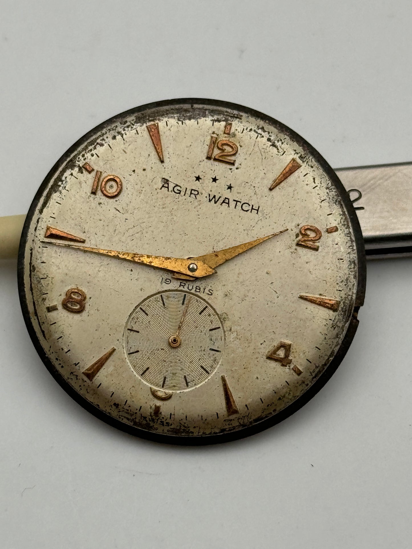 Agir watch 120 17 rubis