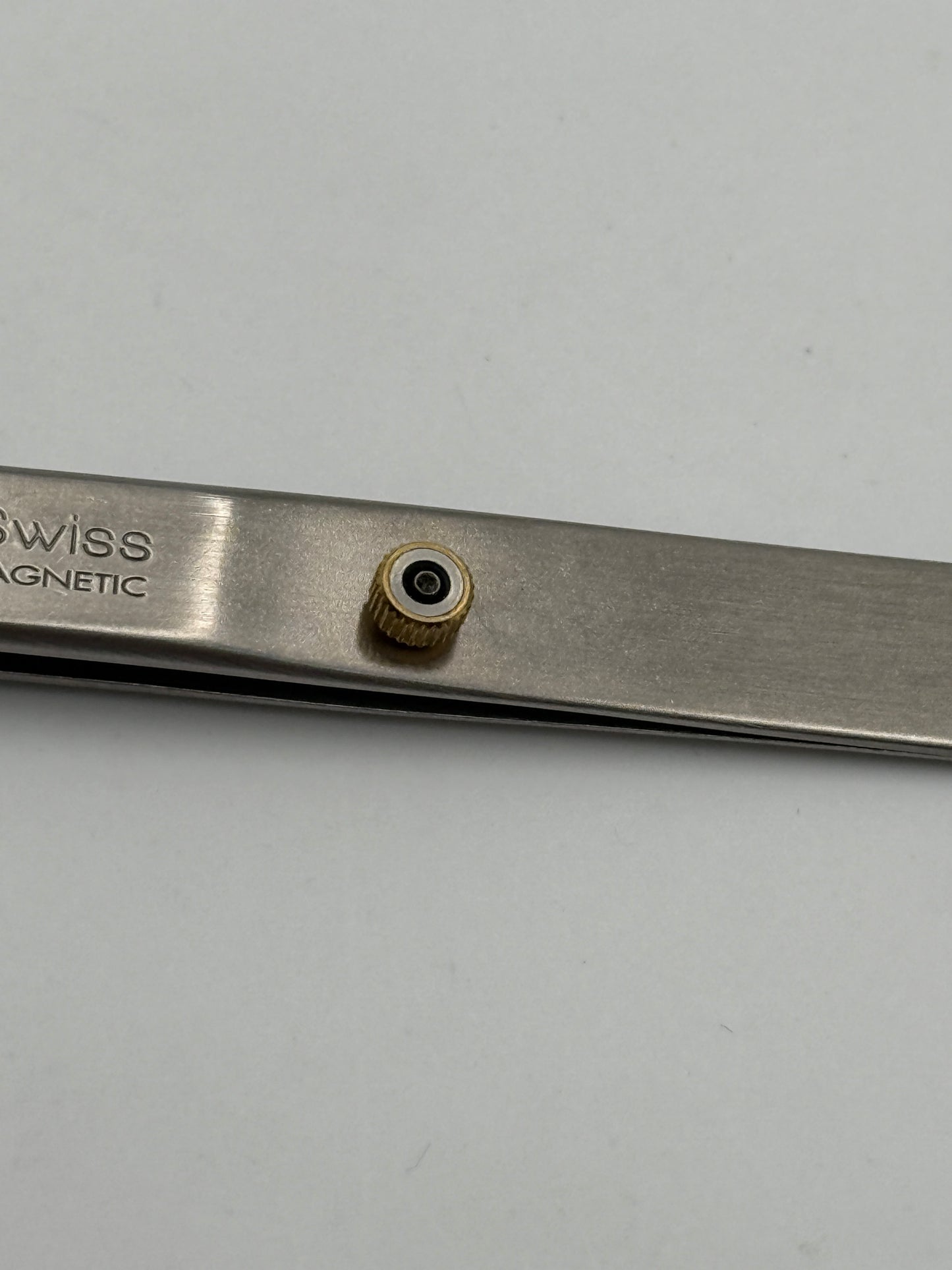 Omega corona crown waterproof impermeabile gold plated 4.7x3mm