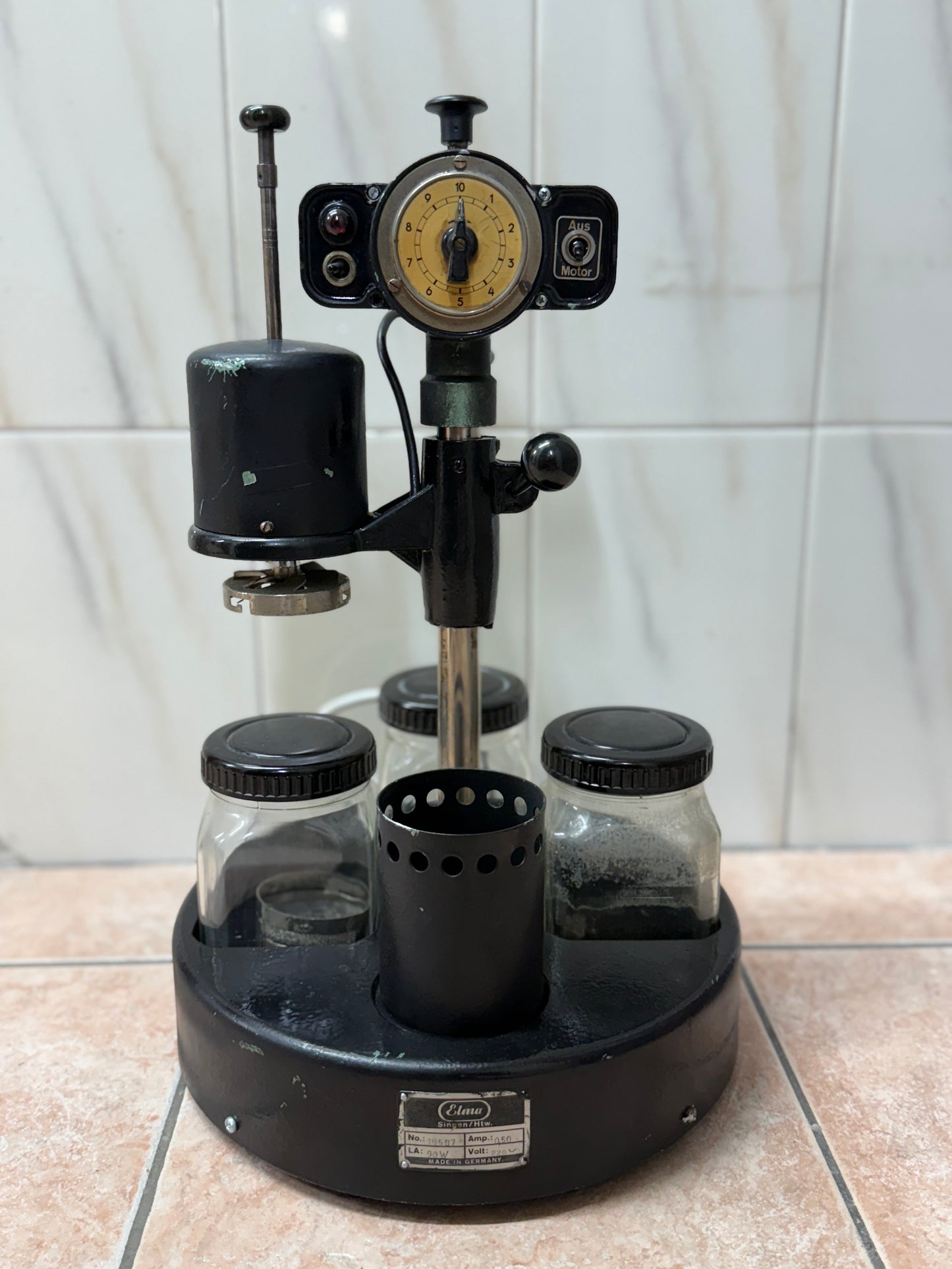 lavatrice orologiaio elma clean pulizia