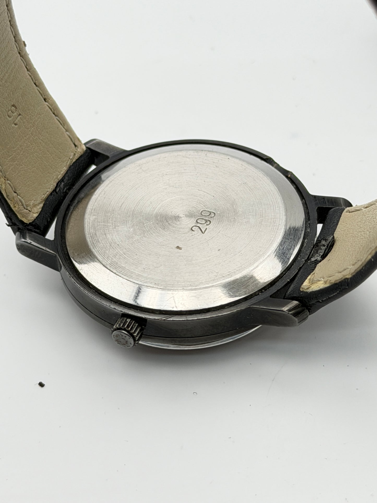 paketa raketa vintage ussr black watch