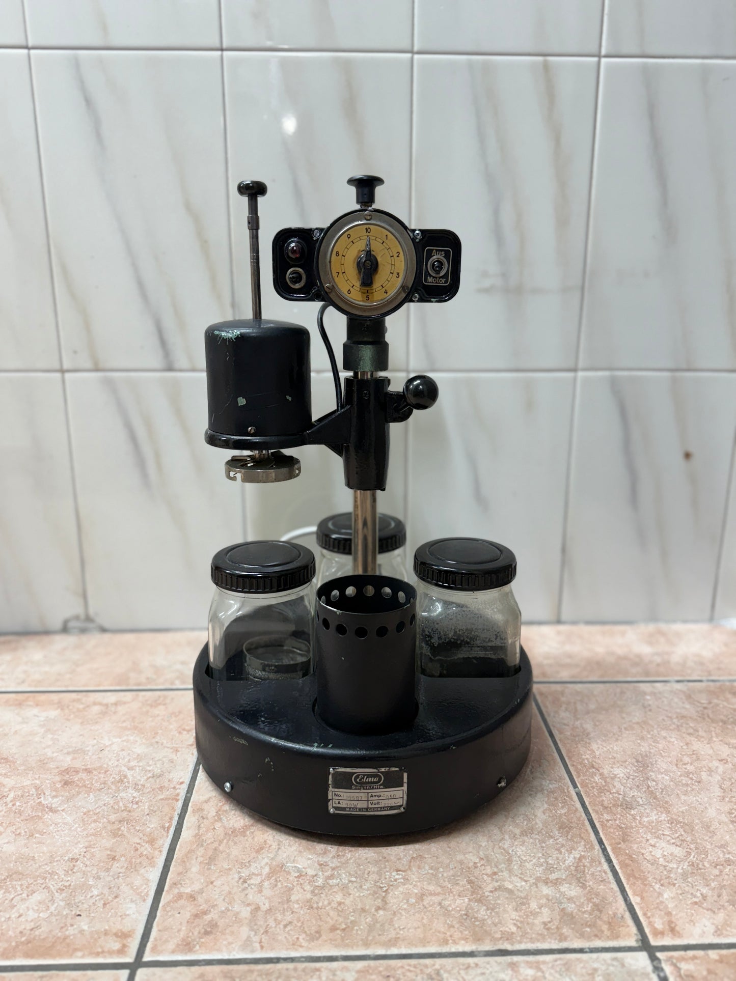 lavatrice orologiaio elma clean pulizia