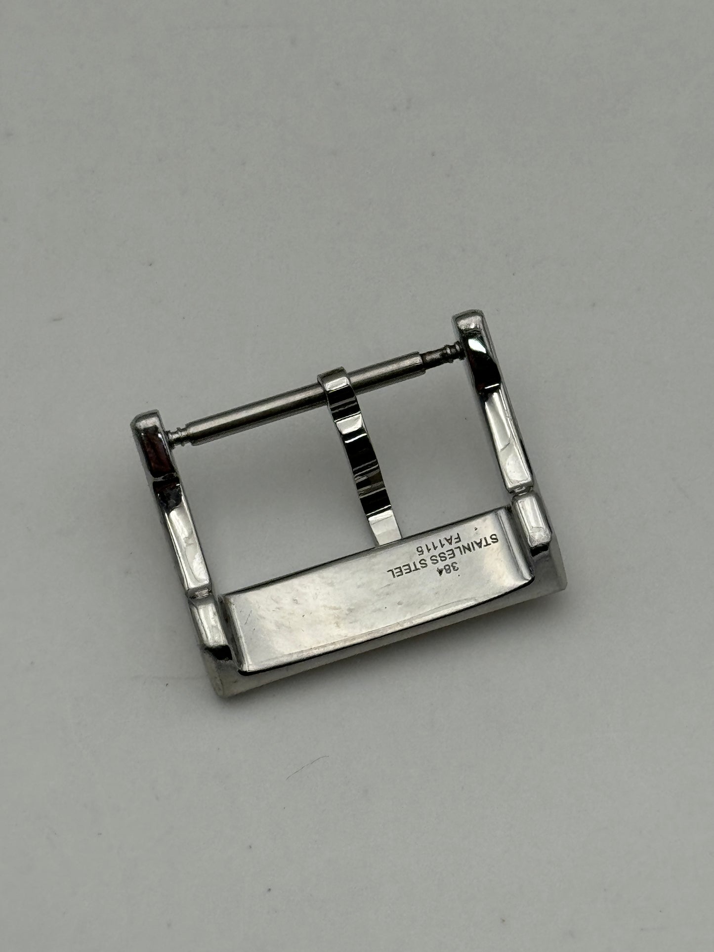 Hamilton 18 mm acciaio fibbia steel buckle