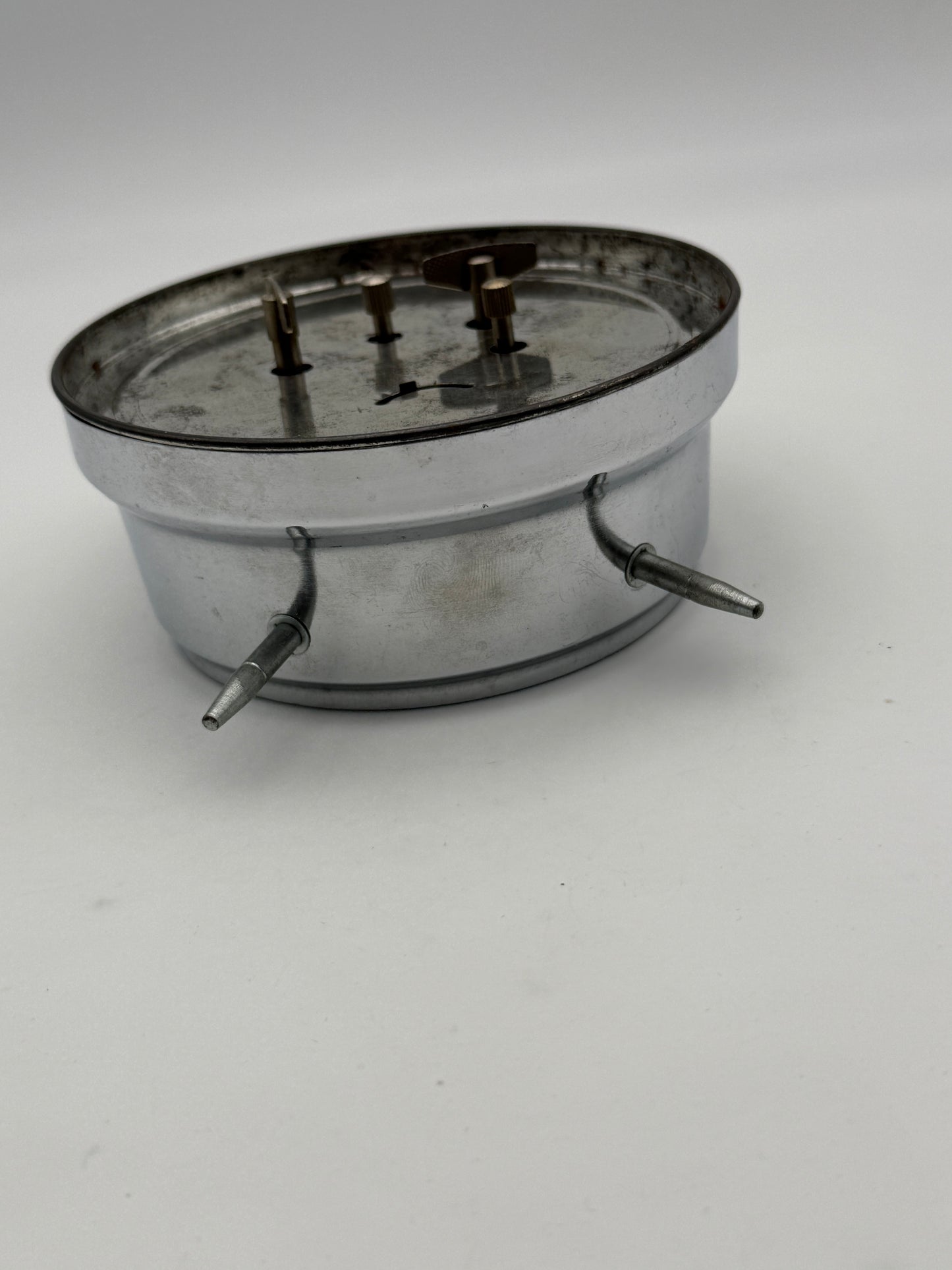 table clock watch alarm vintage germany sveglia