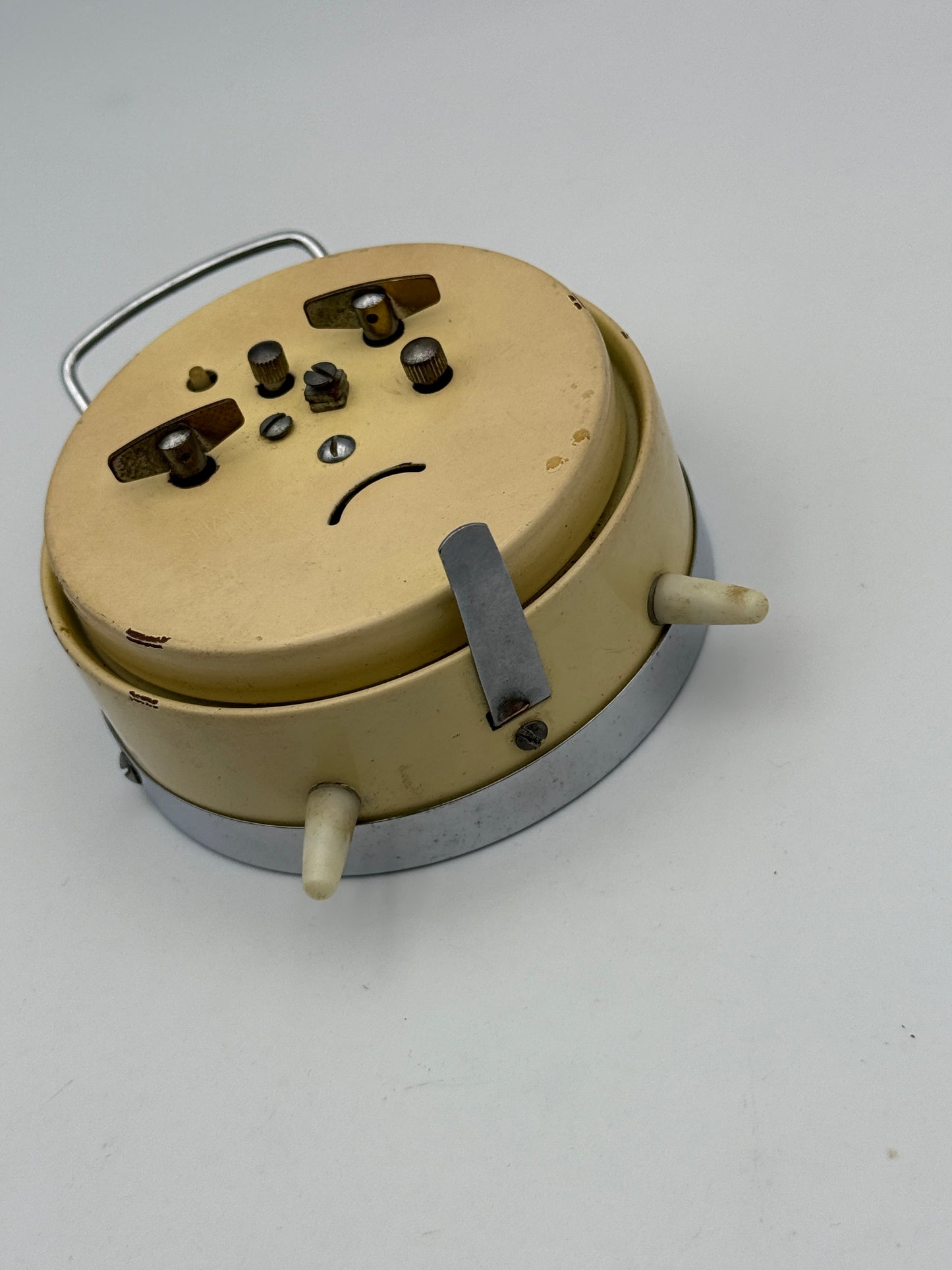 table clock alarm shangai china vintage sveglia