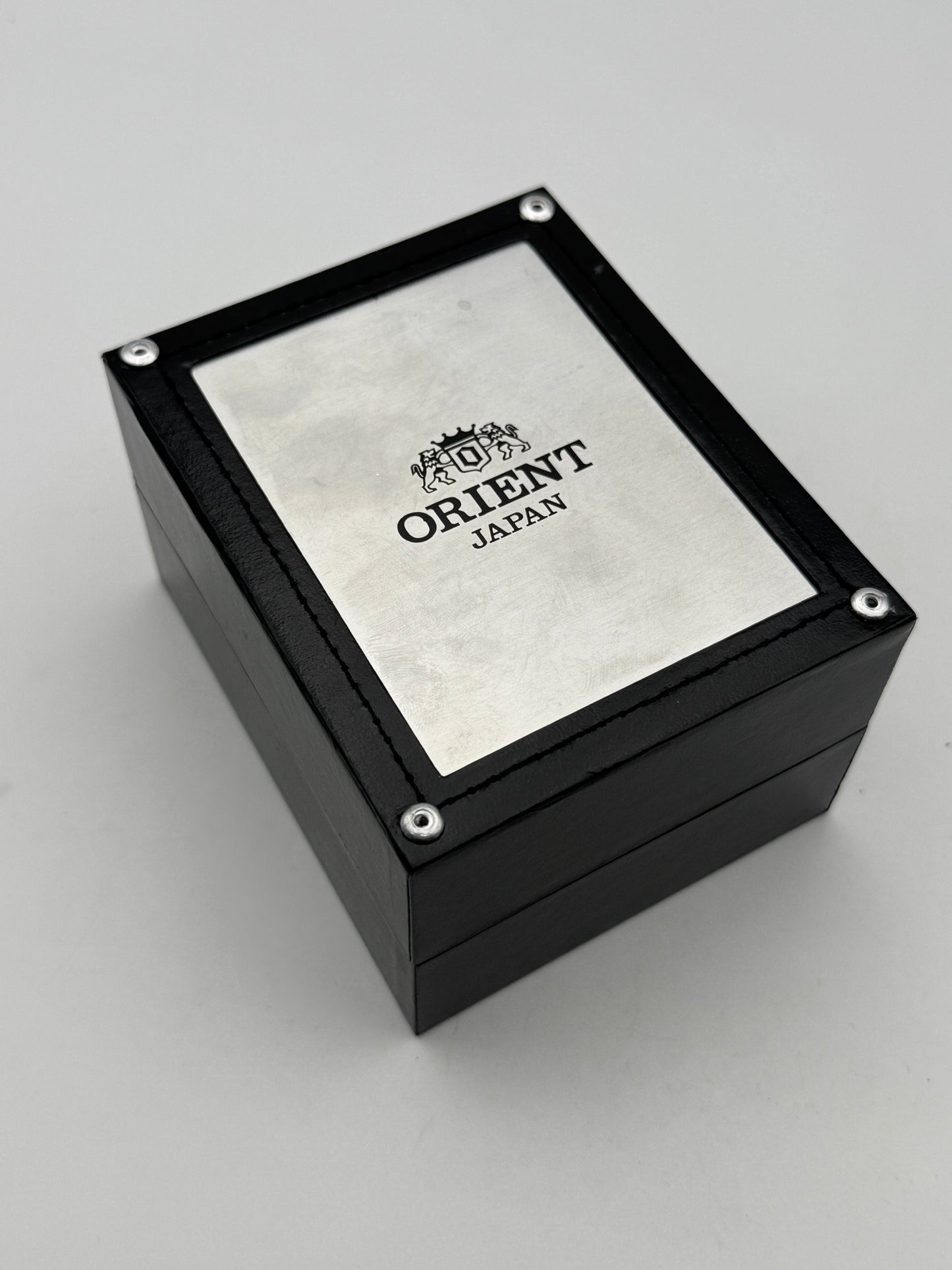 orient watch box scatola automatic vintage