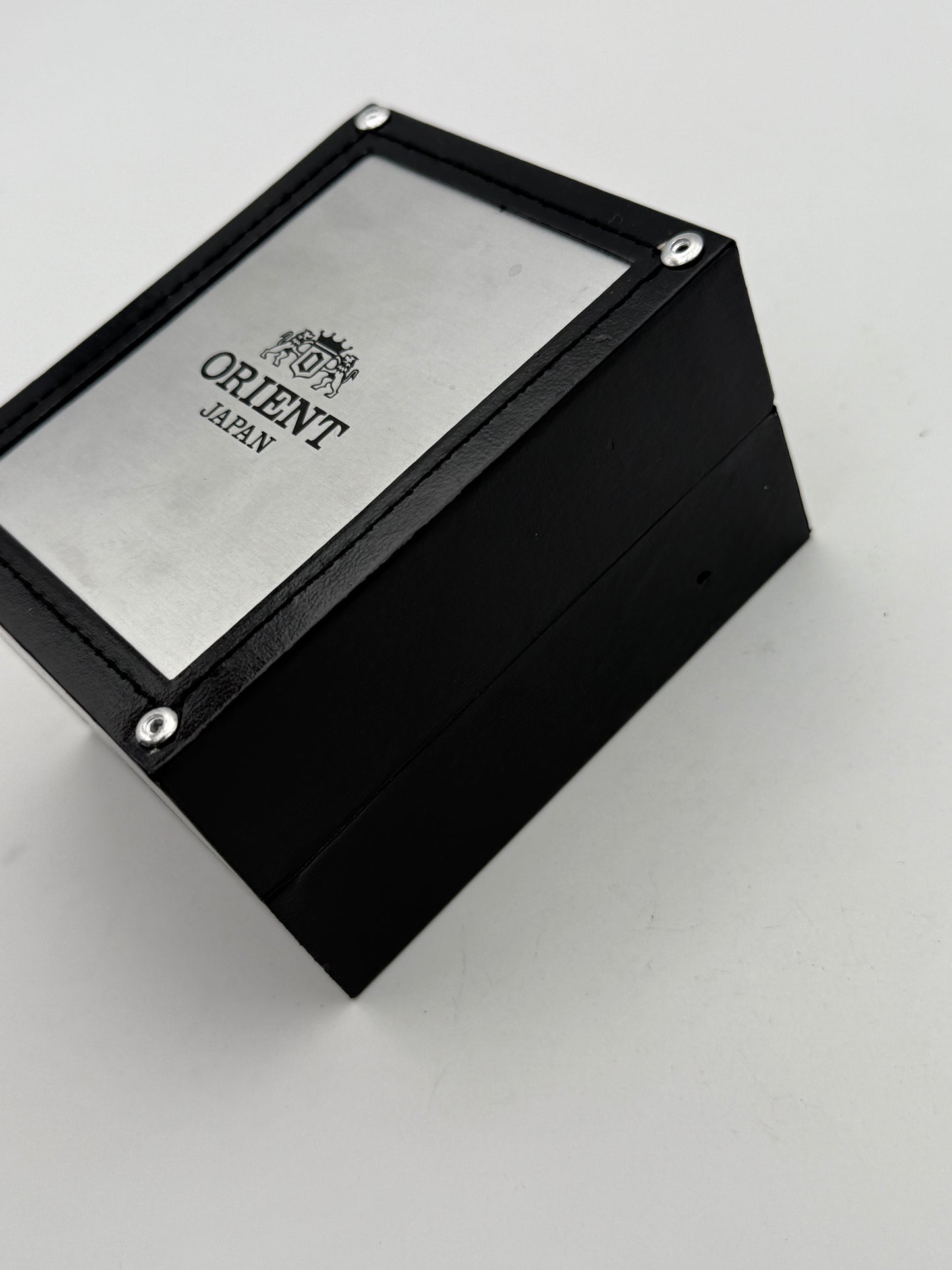 orient watch box scatola automatic vintage