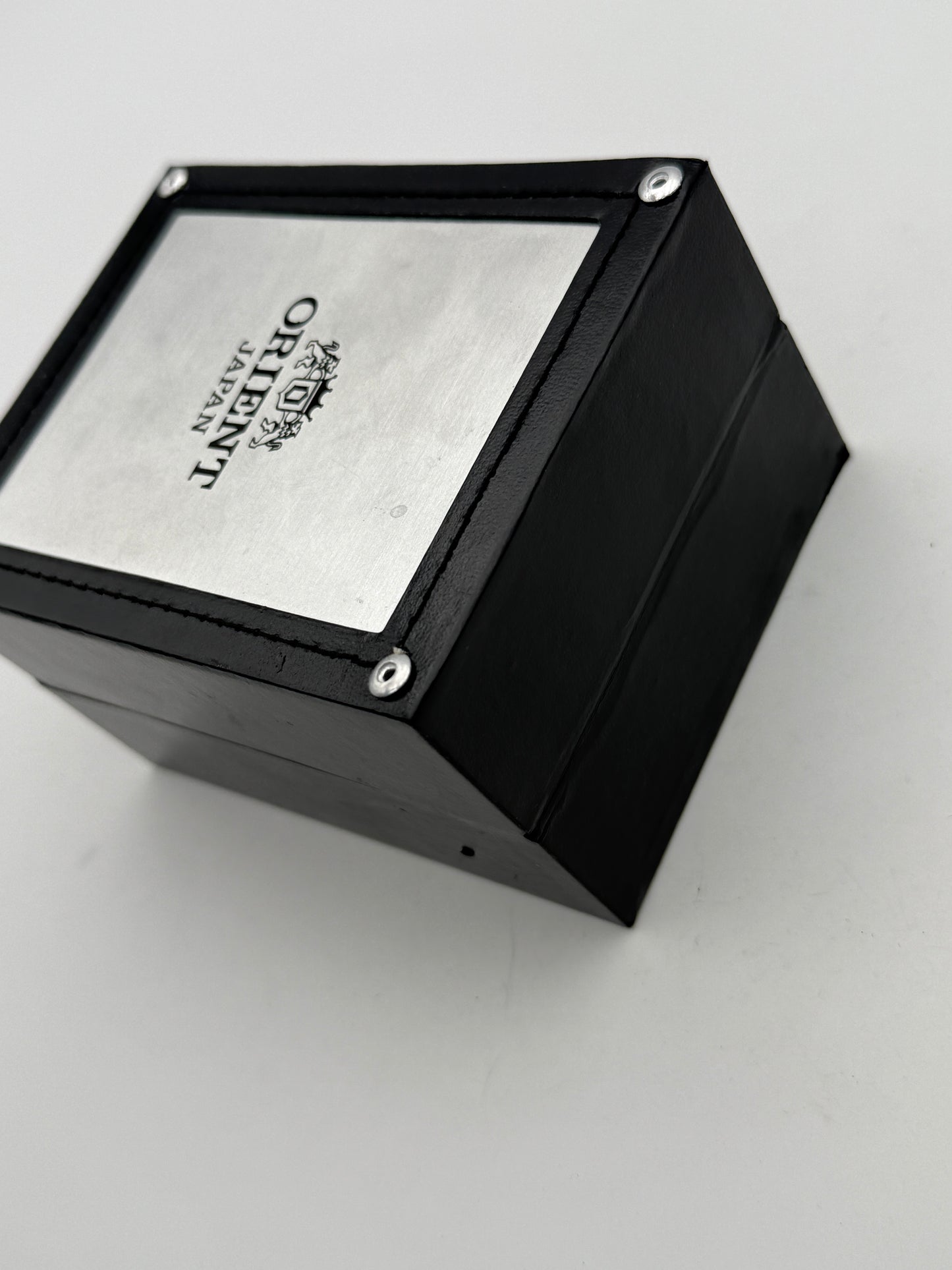 orient watch box scatola automatic vintage