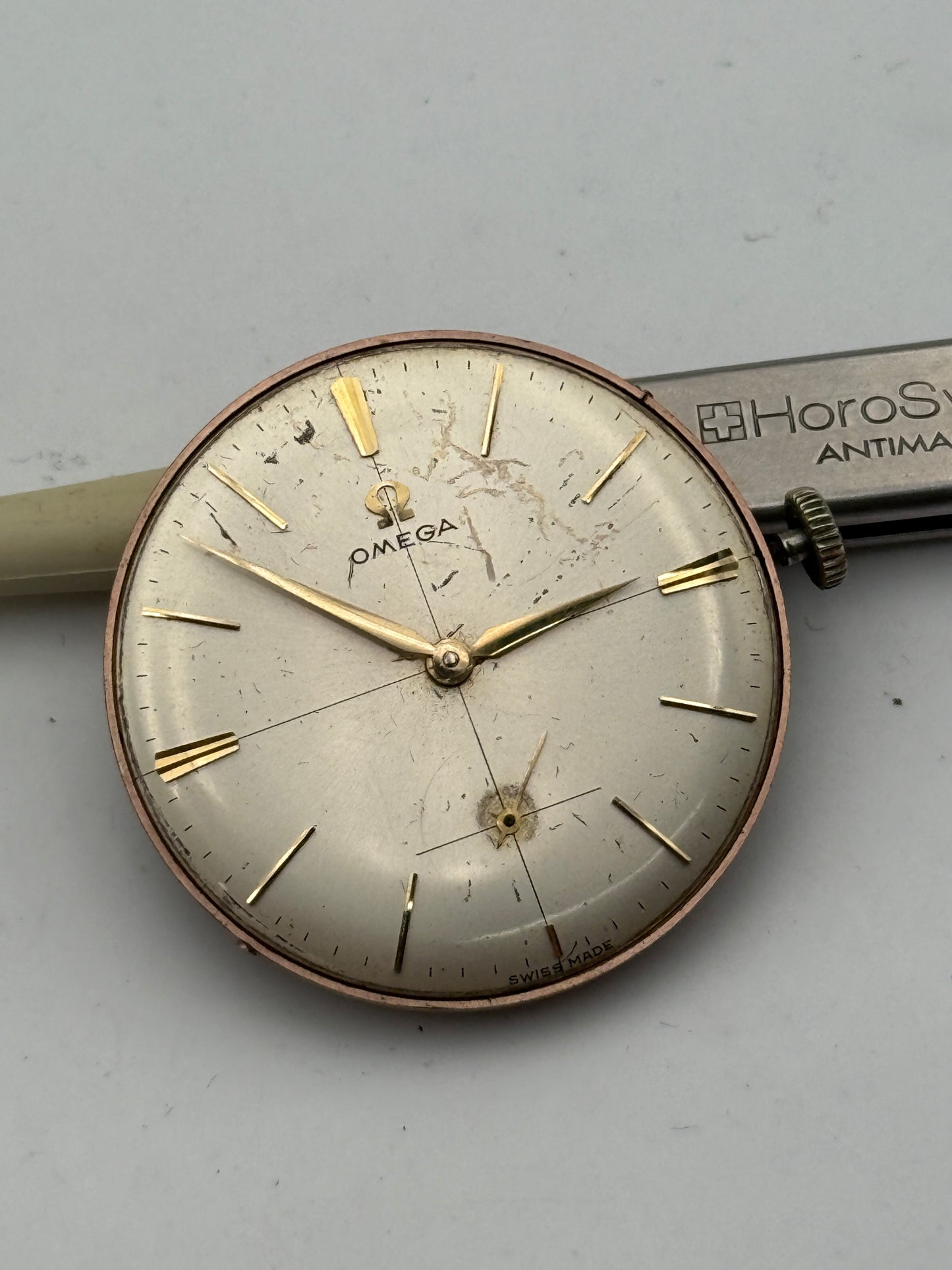 omega 268 movement movimento