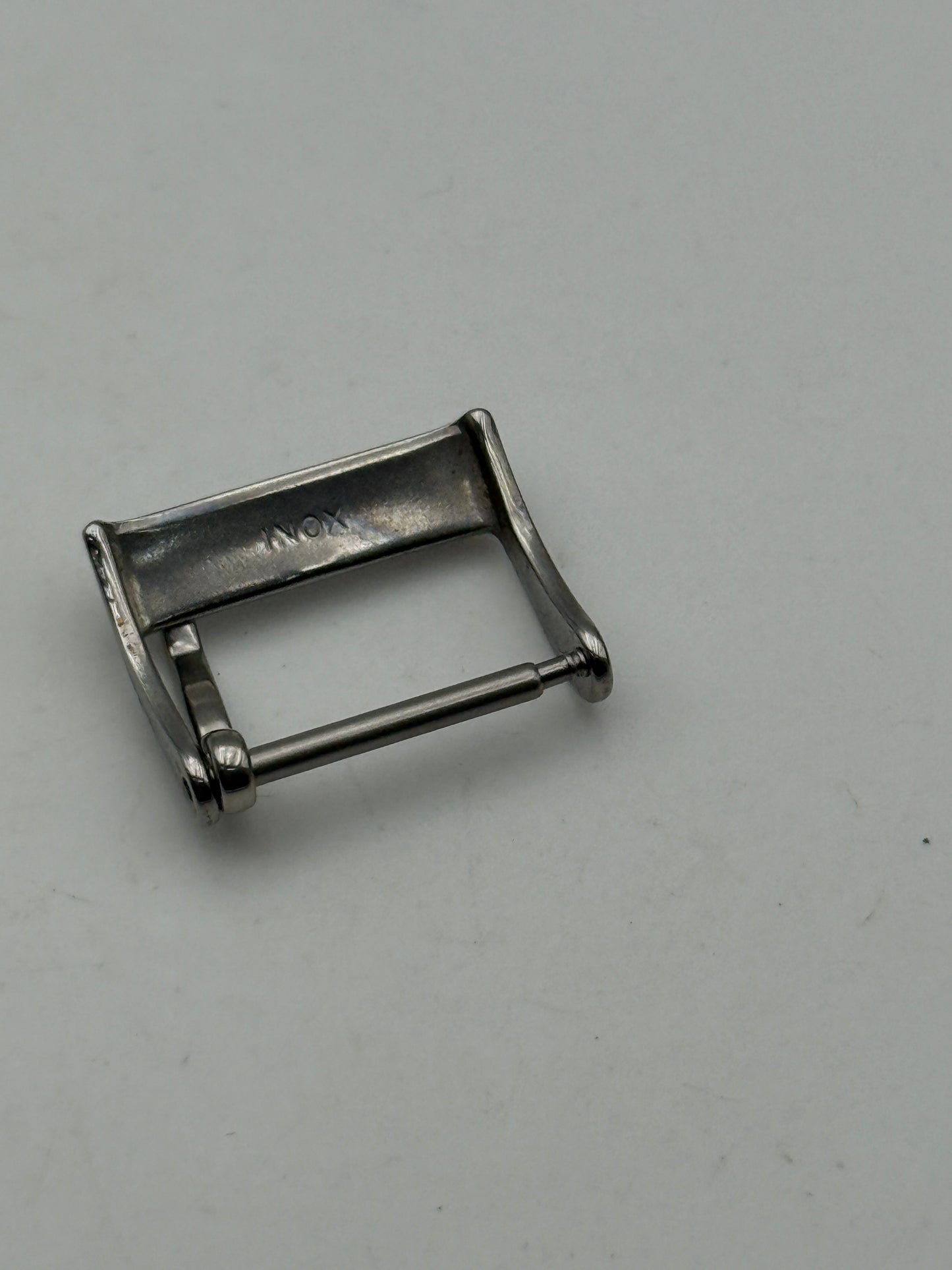 philip watch 18mm fibbia buckle steel swiss made