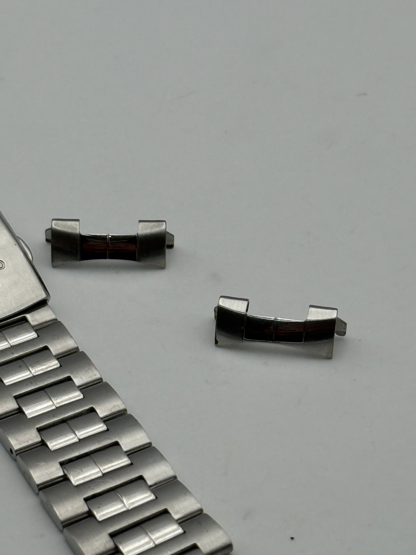 orient world time bracciale bracelet steel 20mm