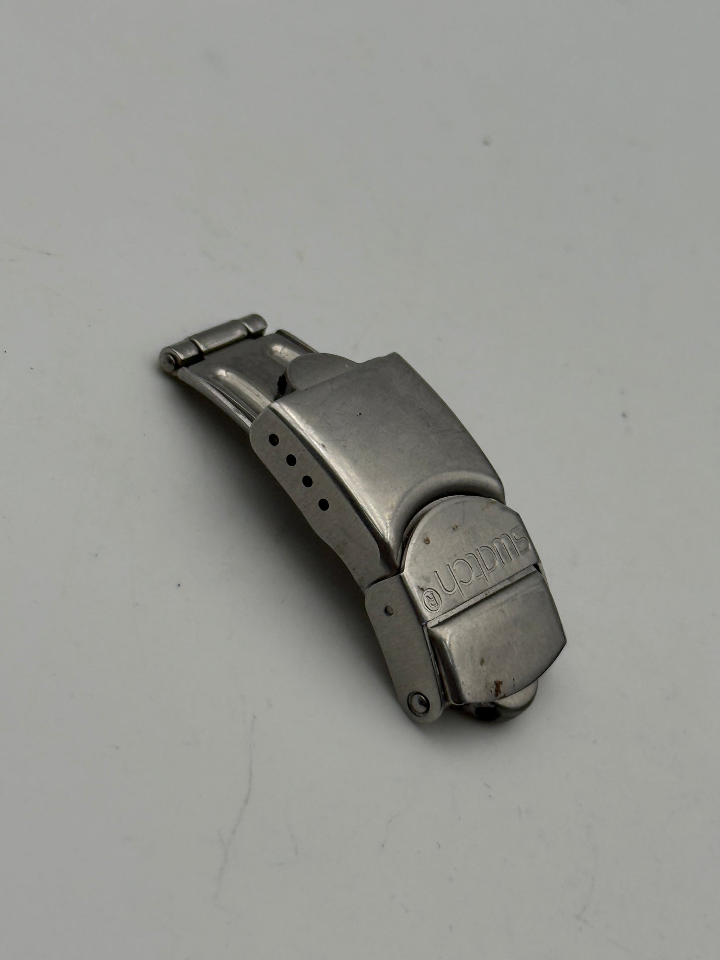 swatch deployante fibbia buckle vintage 16mm