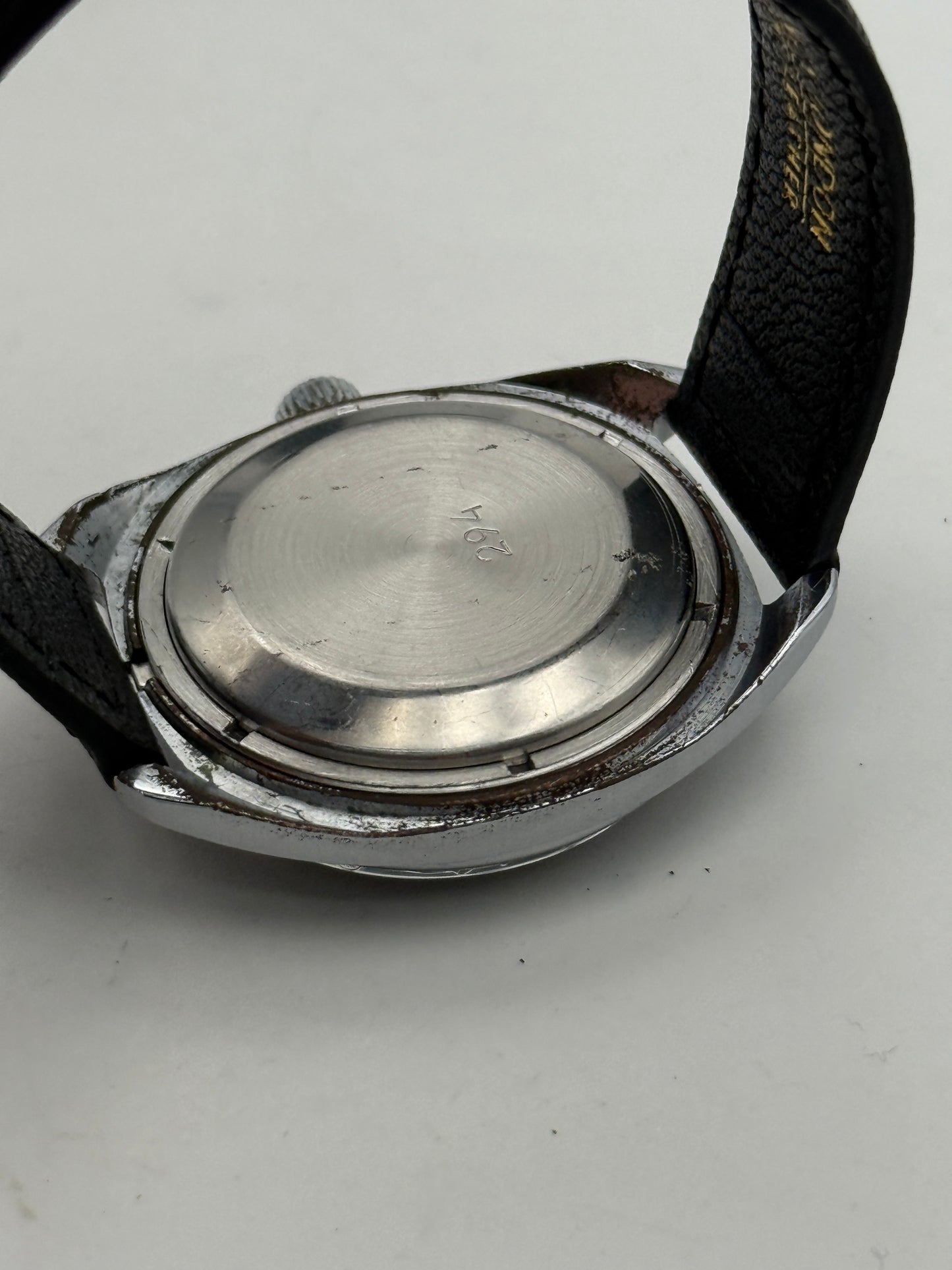 slava cccp automatic vintage watch