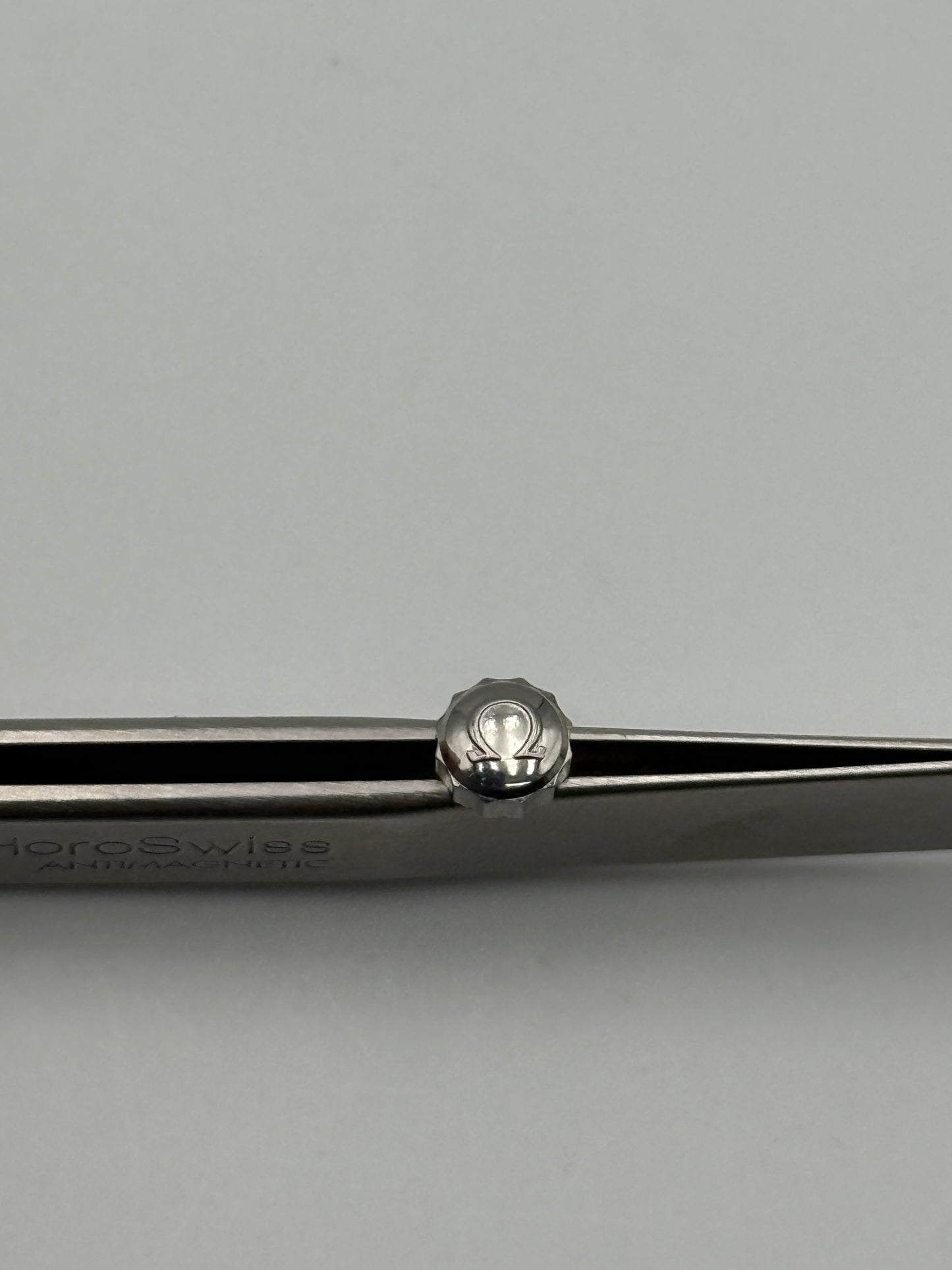 Omega corona crown 6x3mm waterproof impermeabile