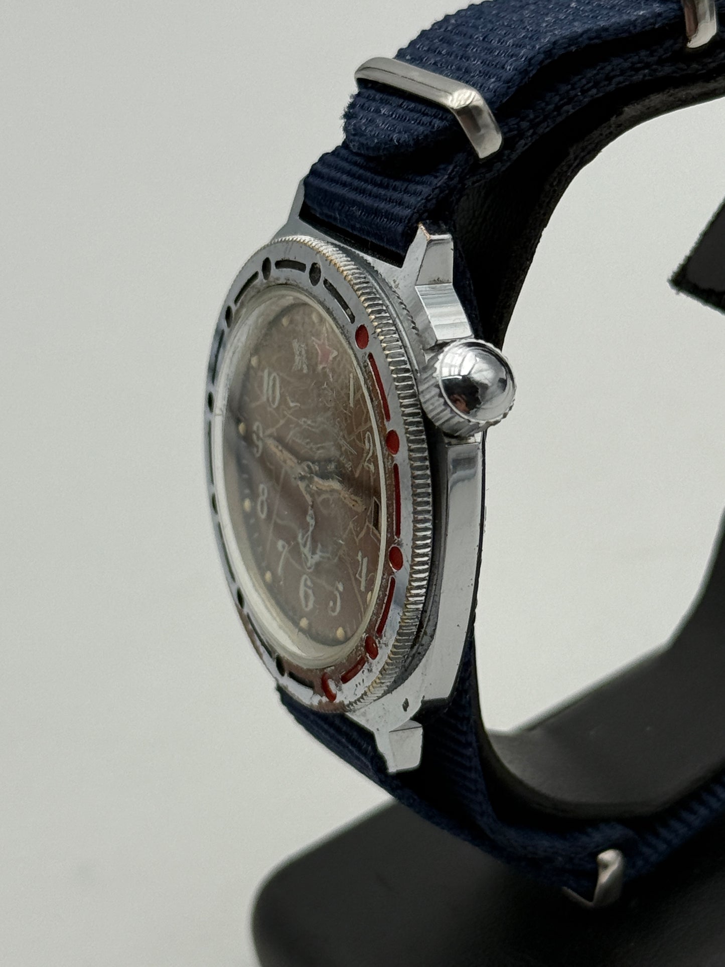 vostok komandirskie cccp herren hur 39mm vintage