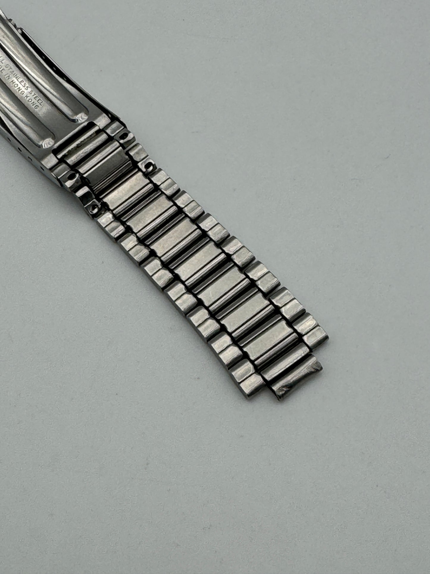 Cinturino Bulova no terminali 15,5 cm 18-9,5 mm