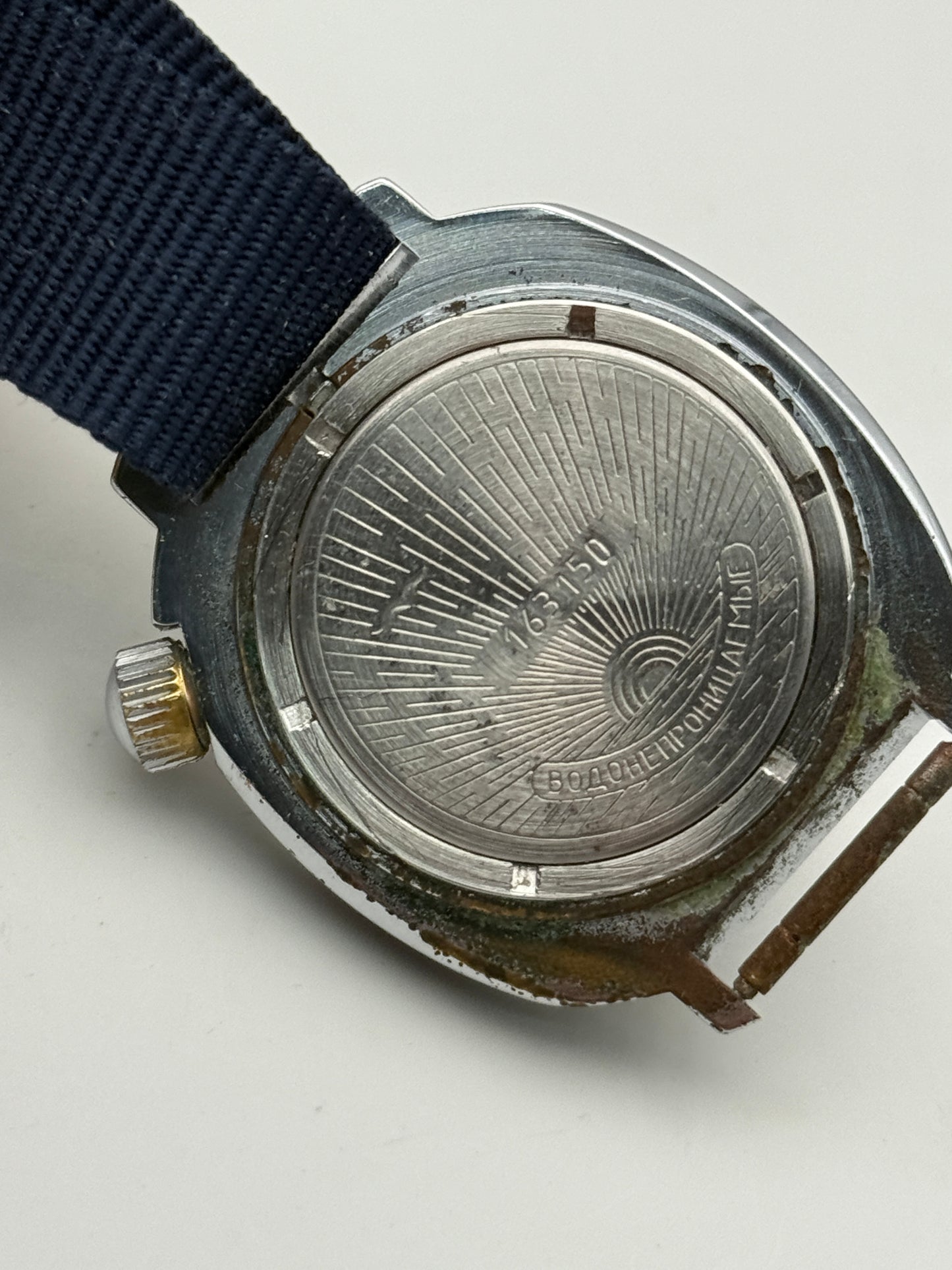 vostok komandirskie cccp herren hur 39mm vintage