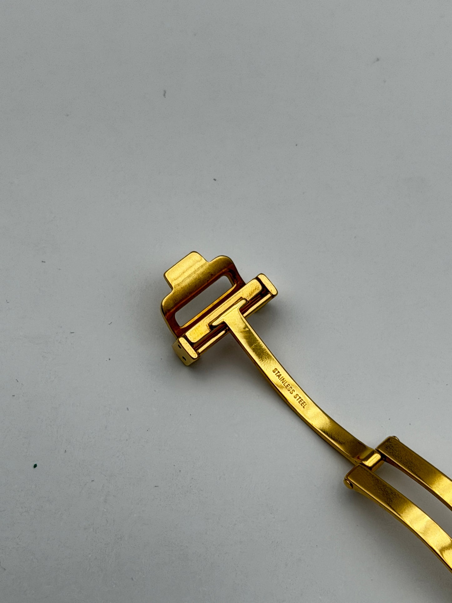 baume e mercier deployante 16mm fibbia buckle