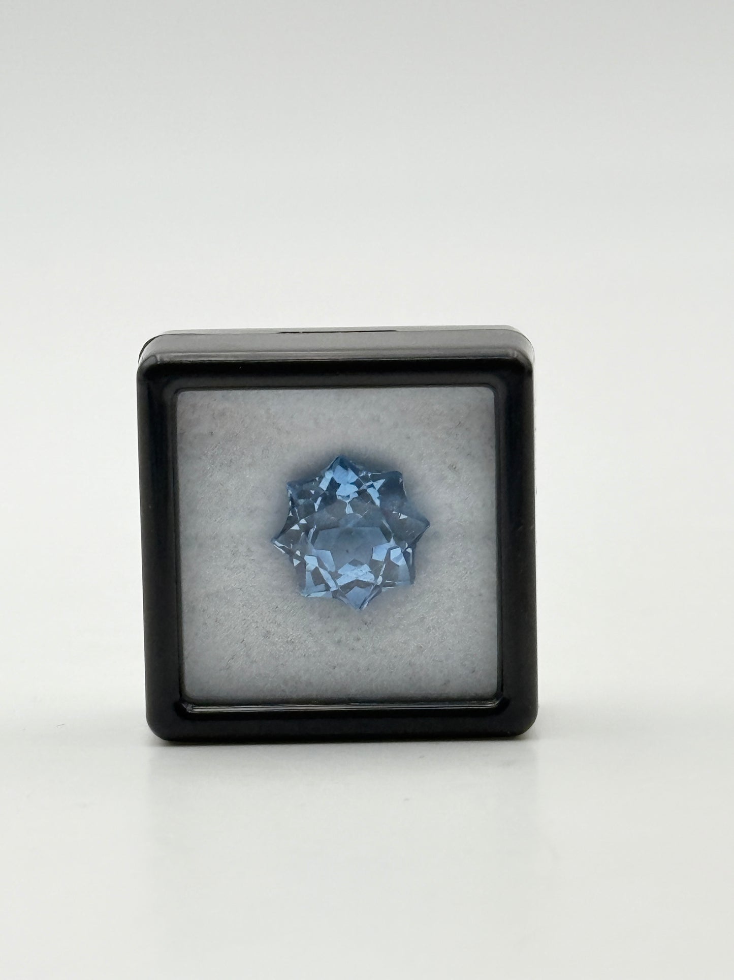 acquamarina rotonda natural naturale 6.42ct