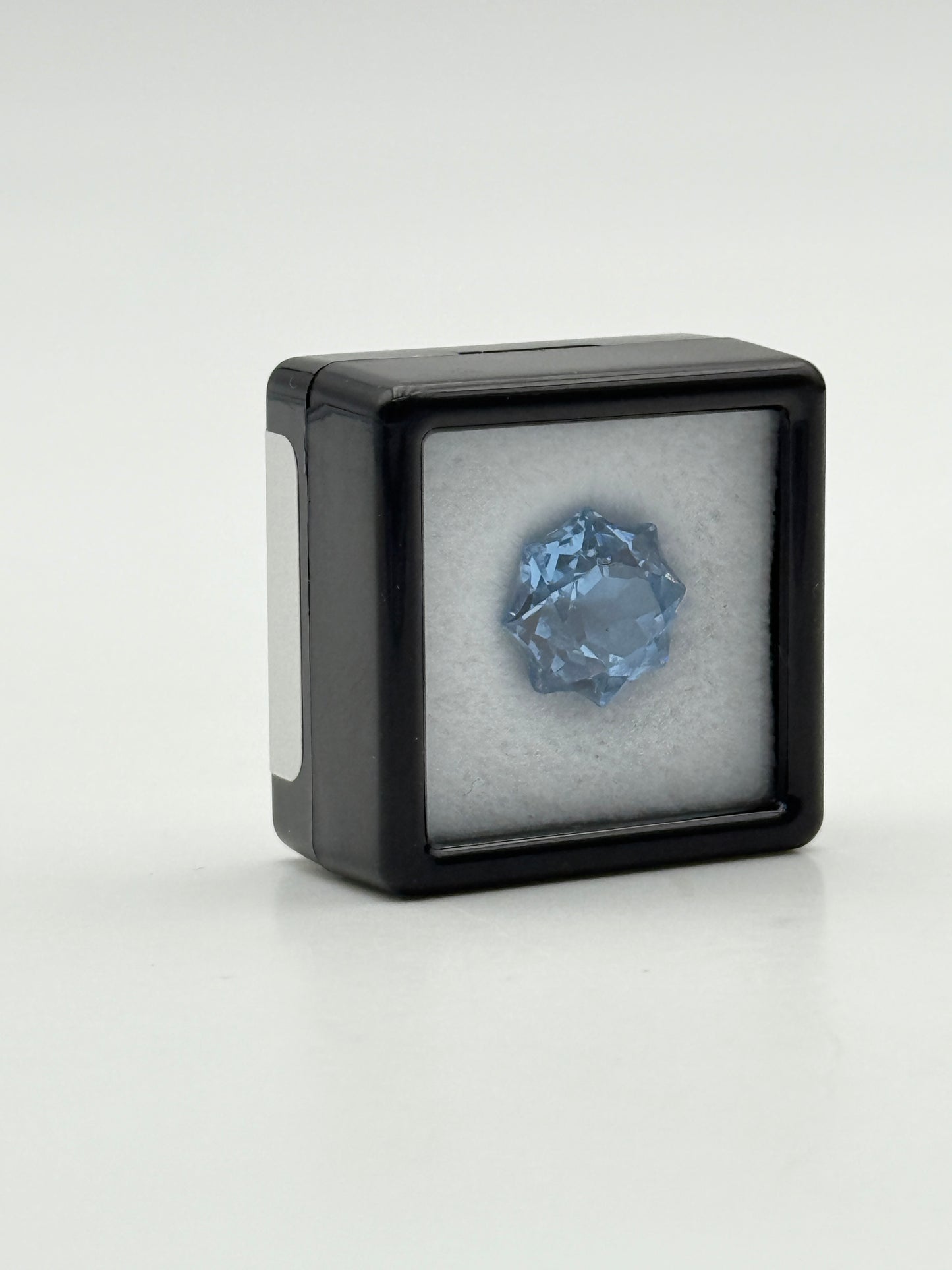 acquamarina rotonda natural naturale 6.42ct