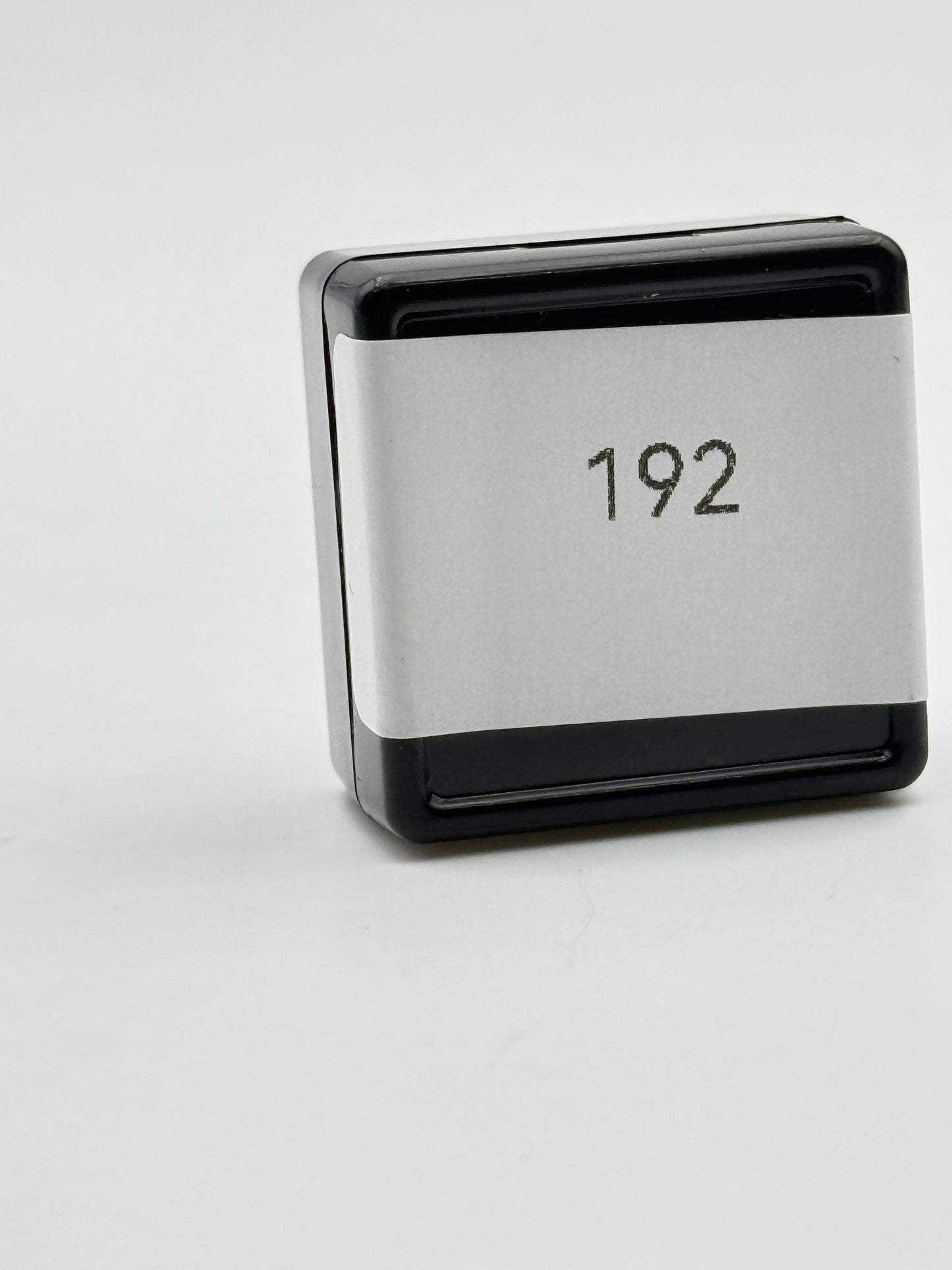 ossidiana nera quadrata natural naturale 6.72ct