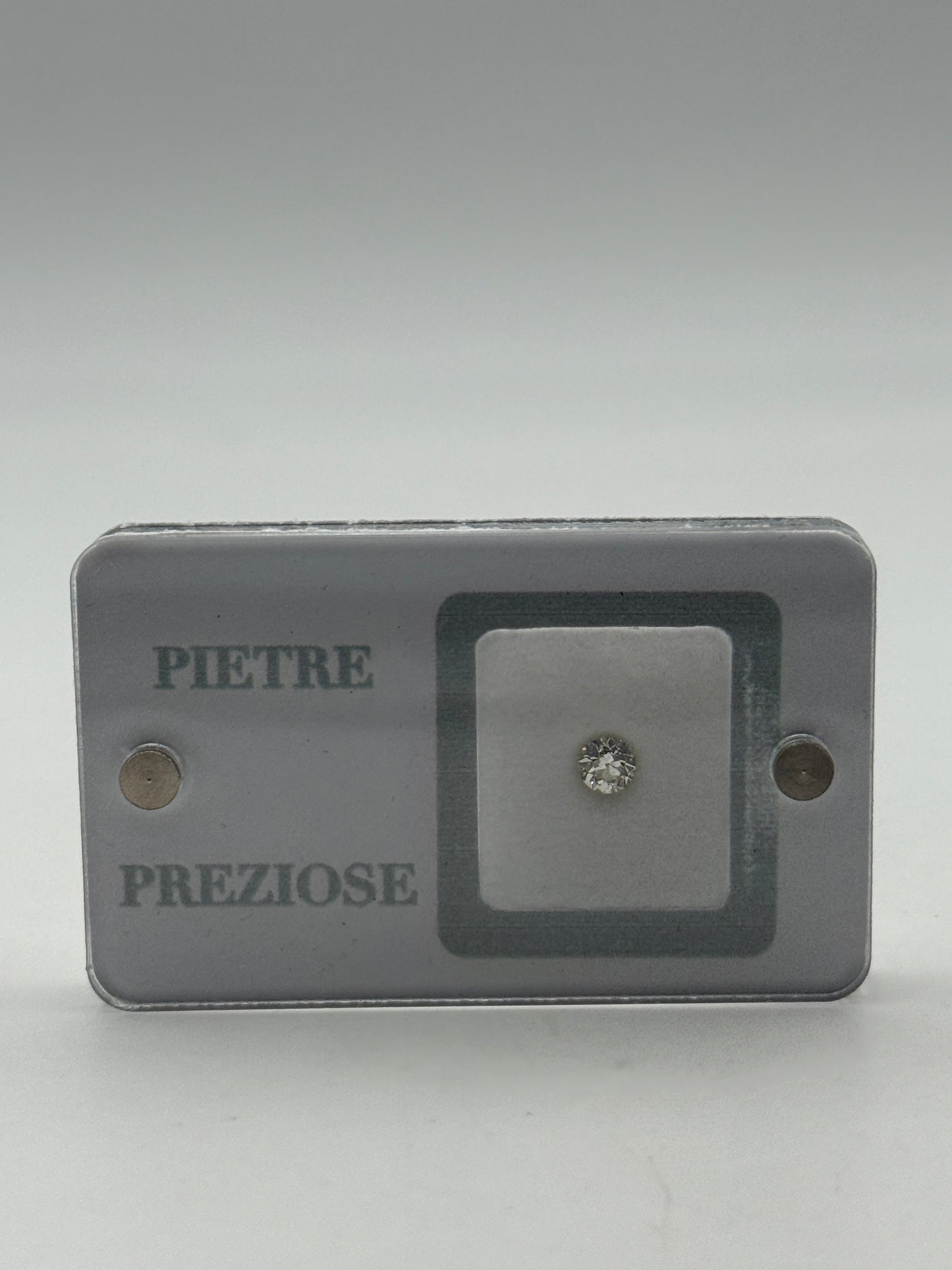 diamond diamante natural naturale f color vs2 0,48ct