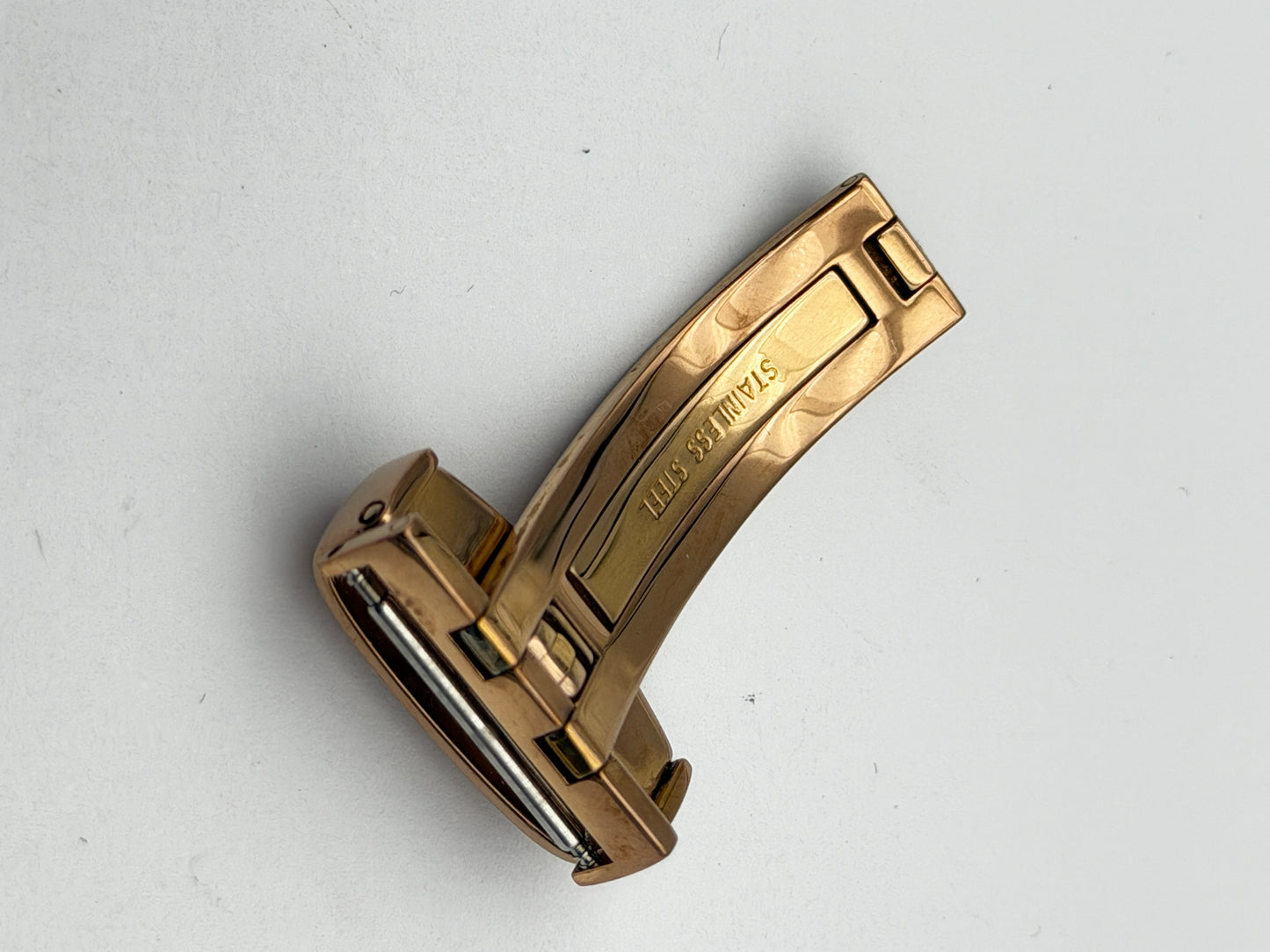 hirish 16mm deployante fibbia buckle cod.830