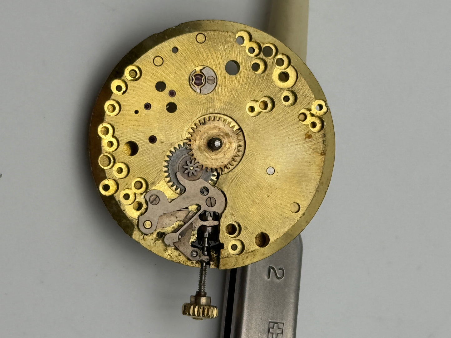 Eberhard & Co. 137 movement movimento
