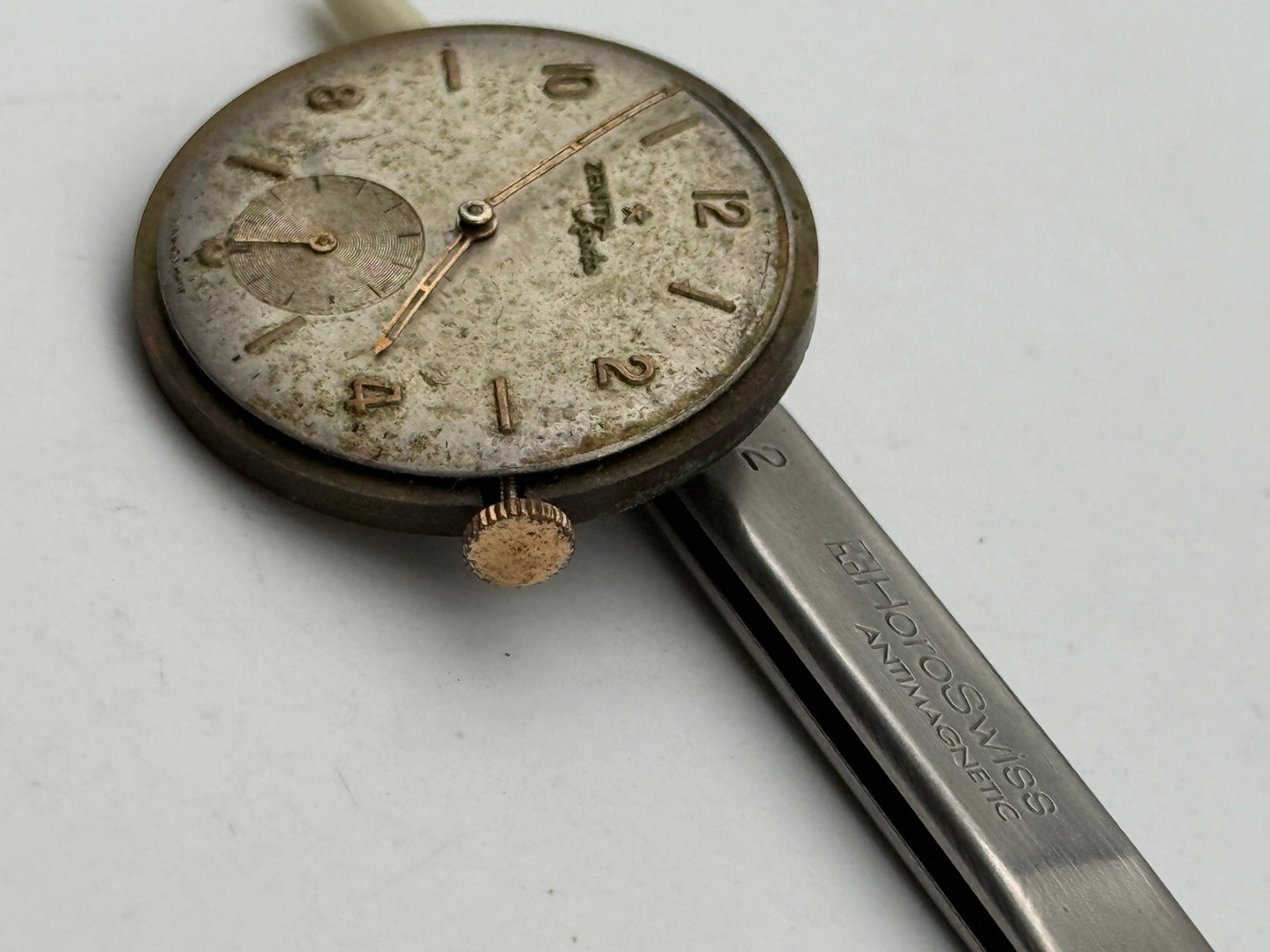 ZENITH 40 sporto movement movimento
