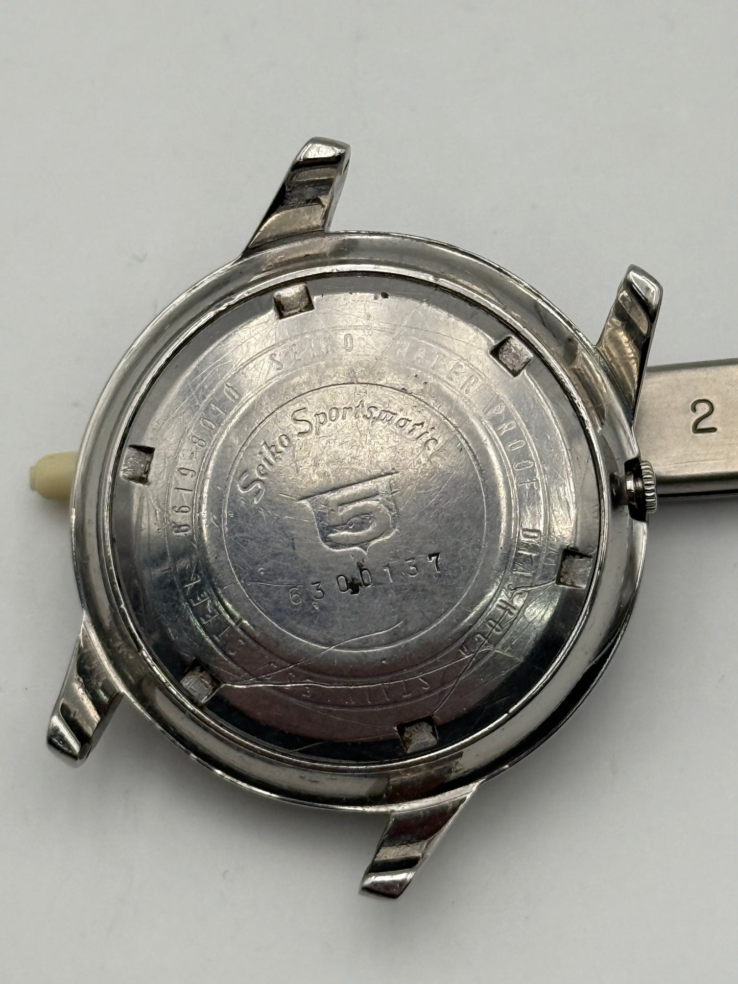 Seiko sportsmatic 6619-8010 37mm