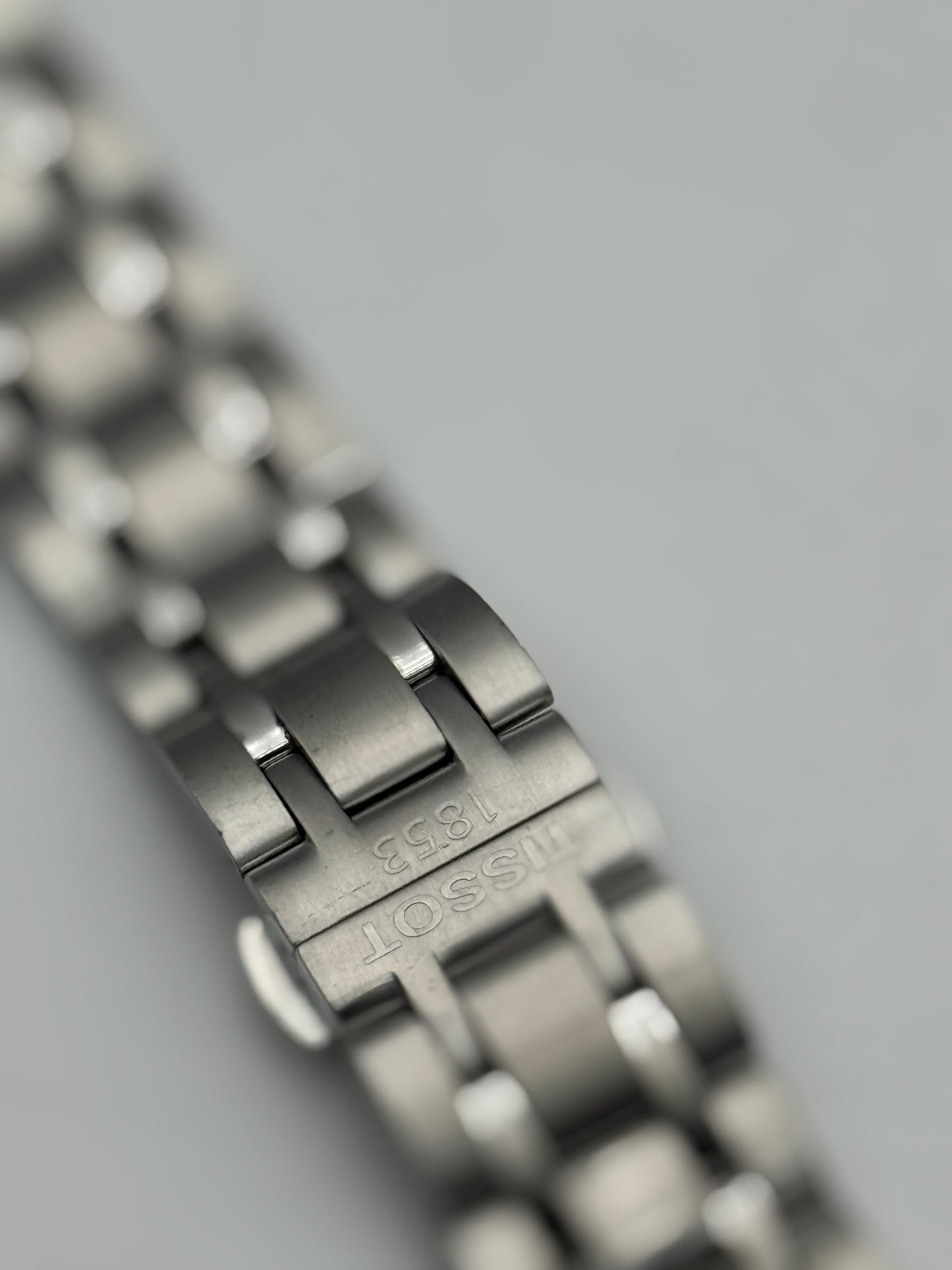 tissot couturier bracciale bracelet steel 23mm