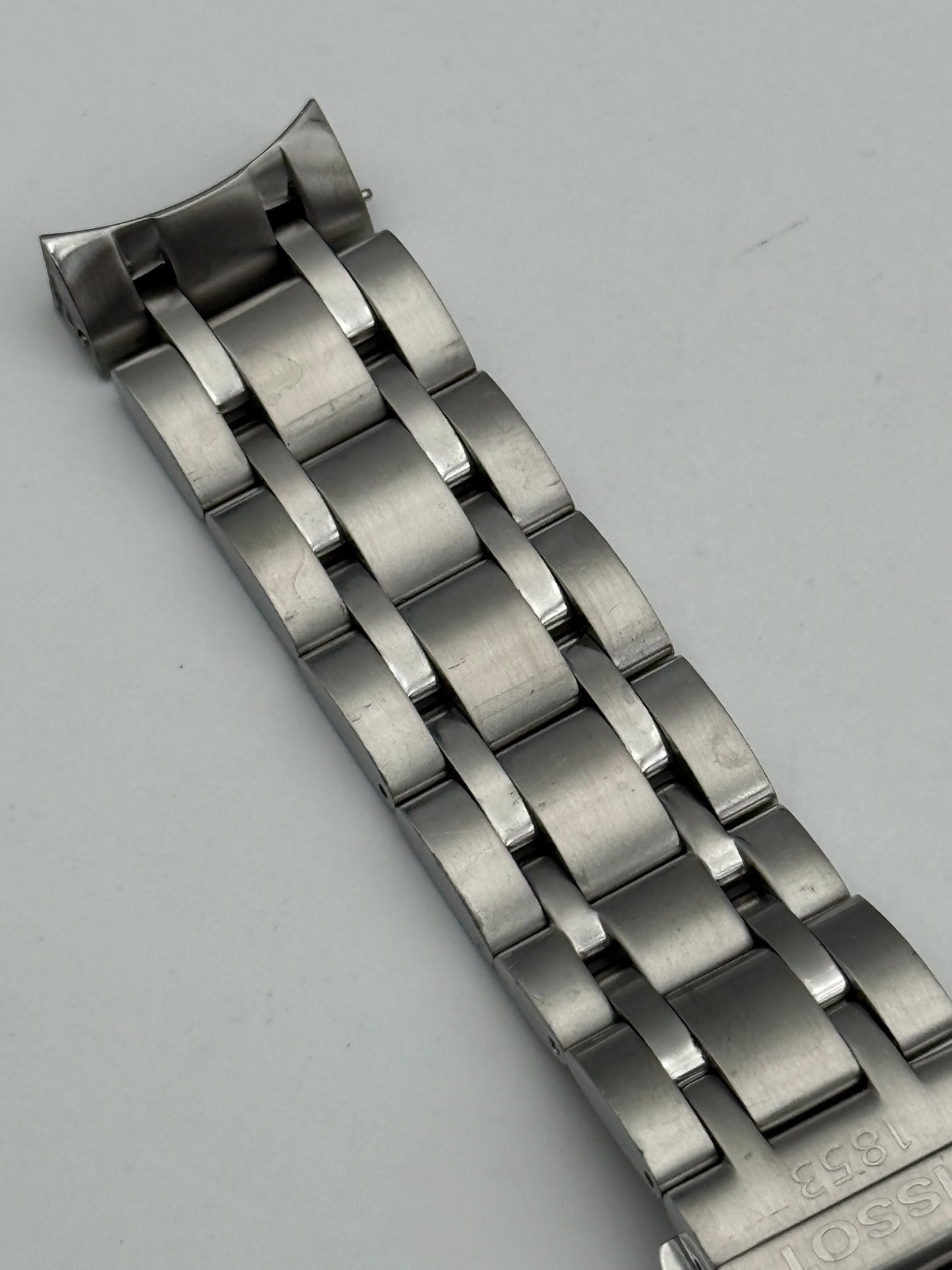 tissot couturier bracciale bracelet steel 23mm