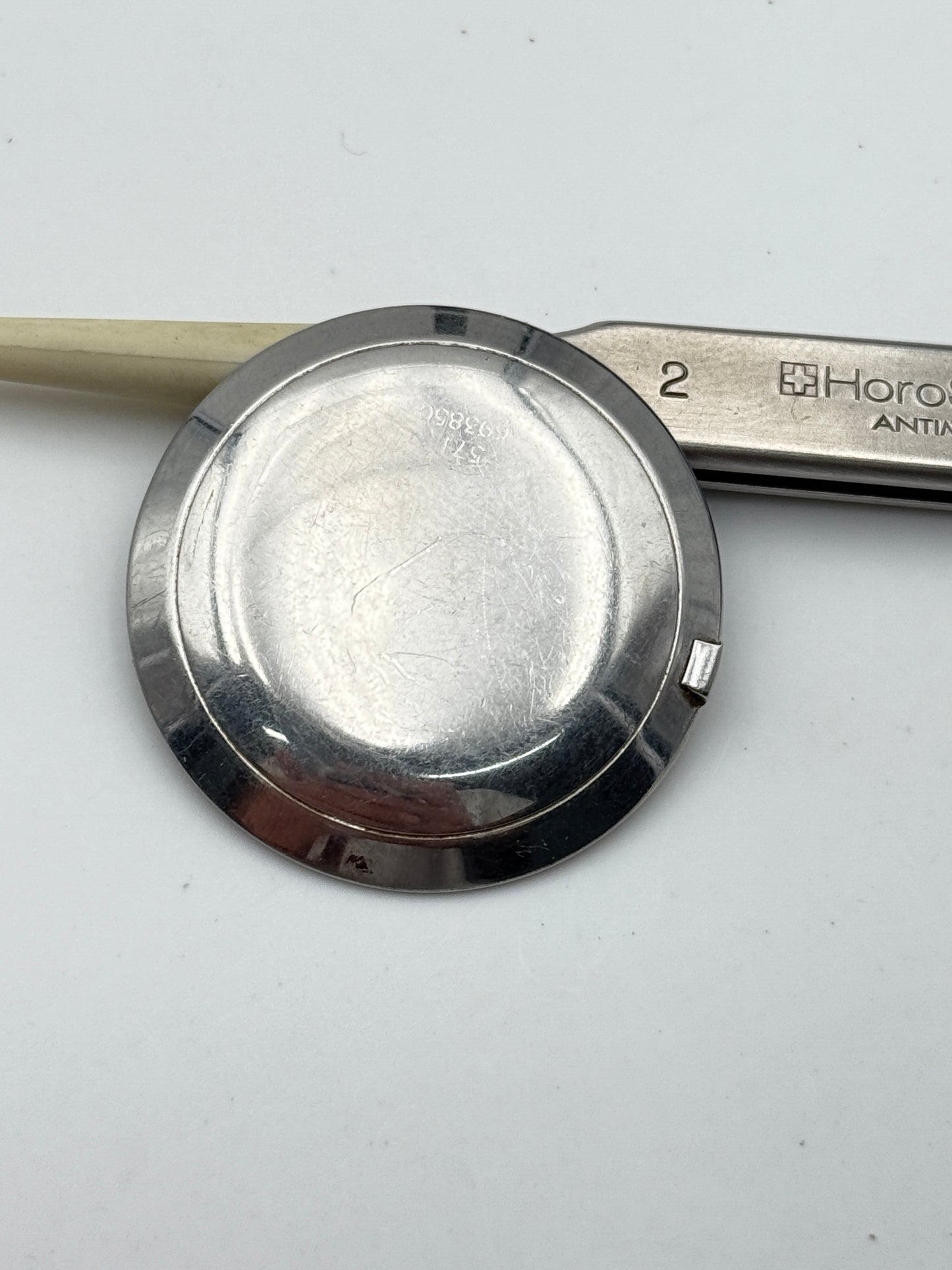 baume e mercier brevet 76929 fondello caseback