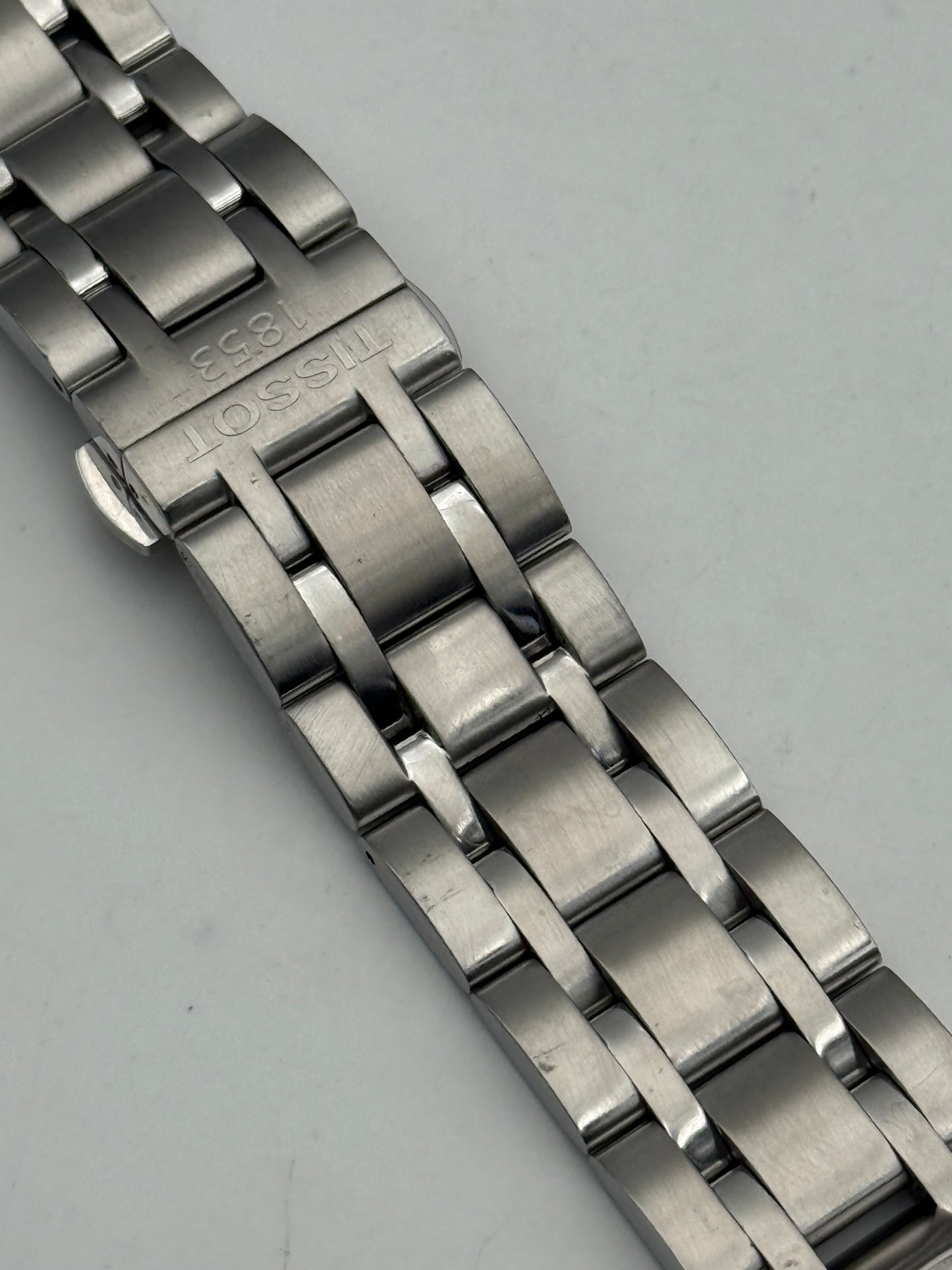 tissot couturier bracciale bracelet steel 23mm