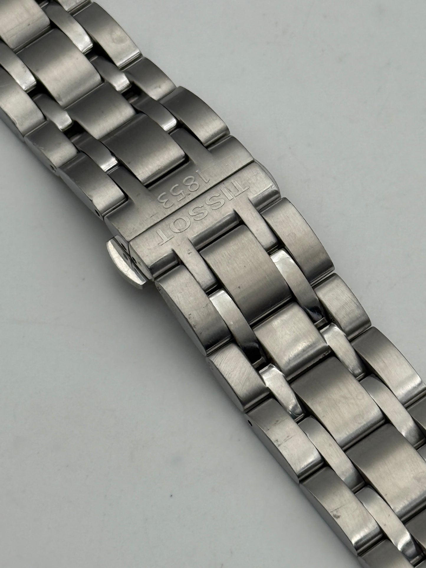 tissot couturier bracciale bracelet steel 23mm
