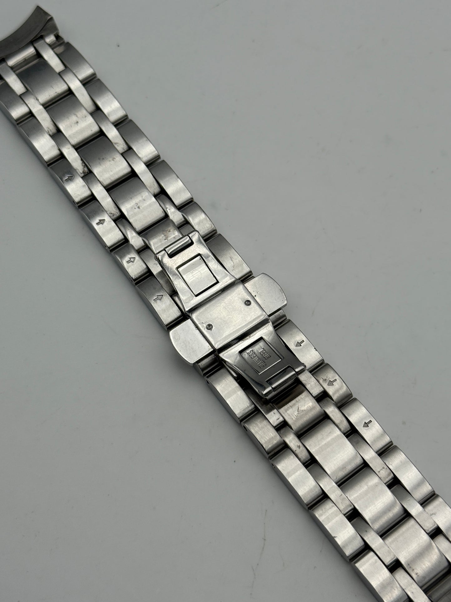 tissot couturier bracciale bracelet steel 23mm