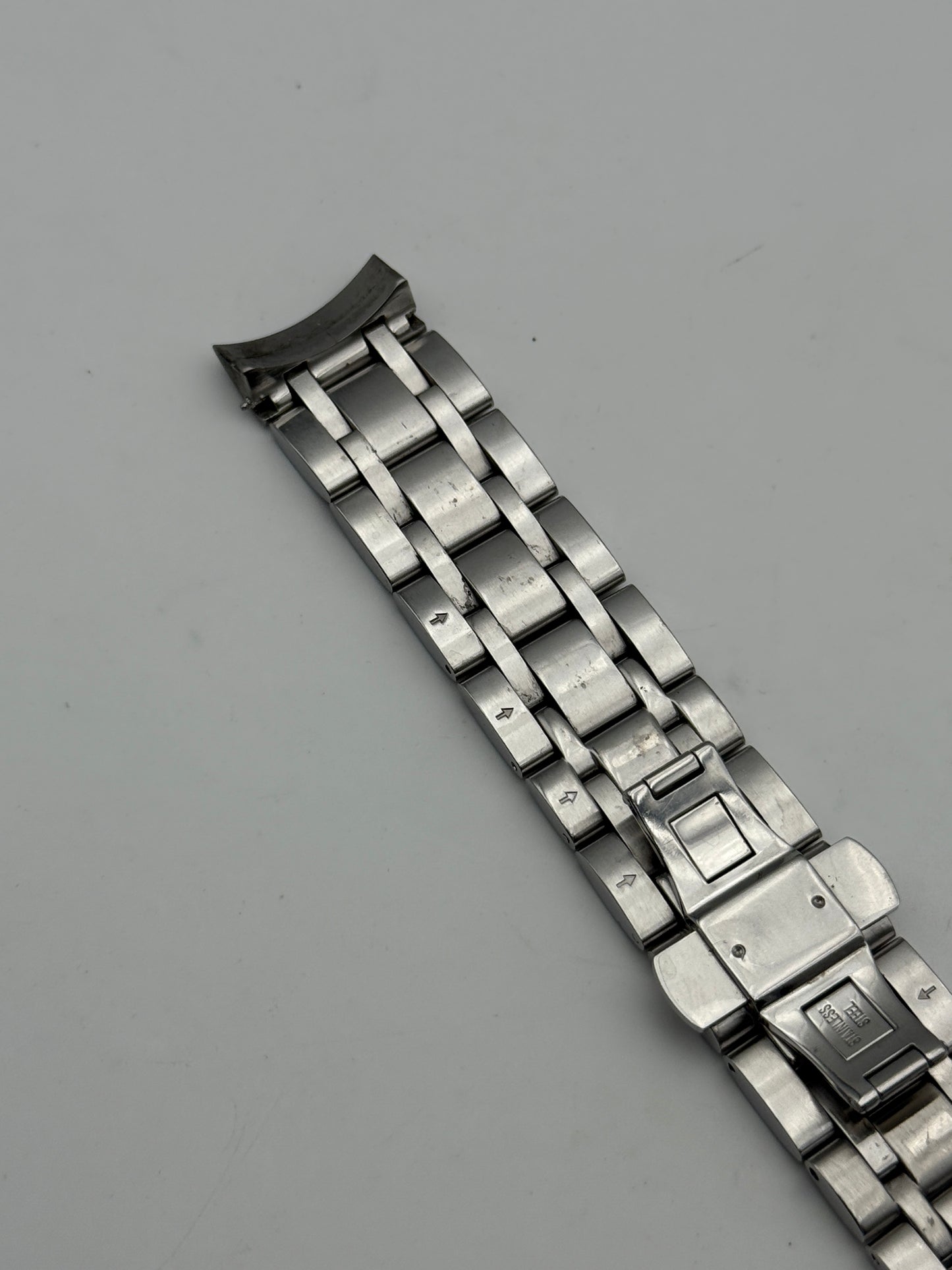 tissot couturier bracciale bracelet steel 23mm