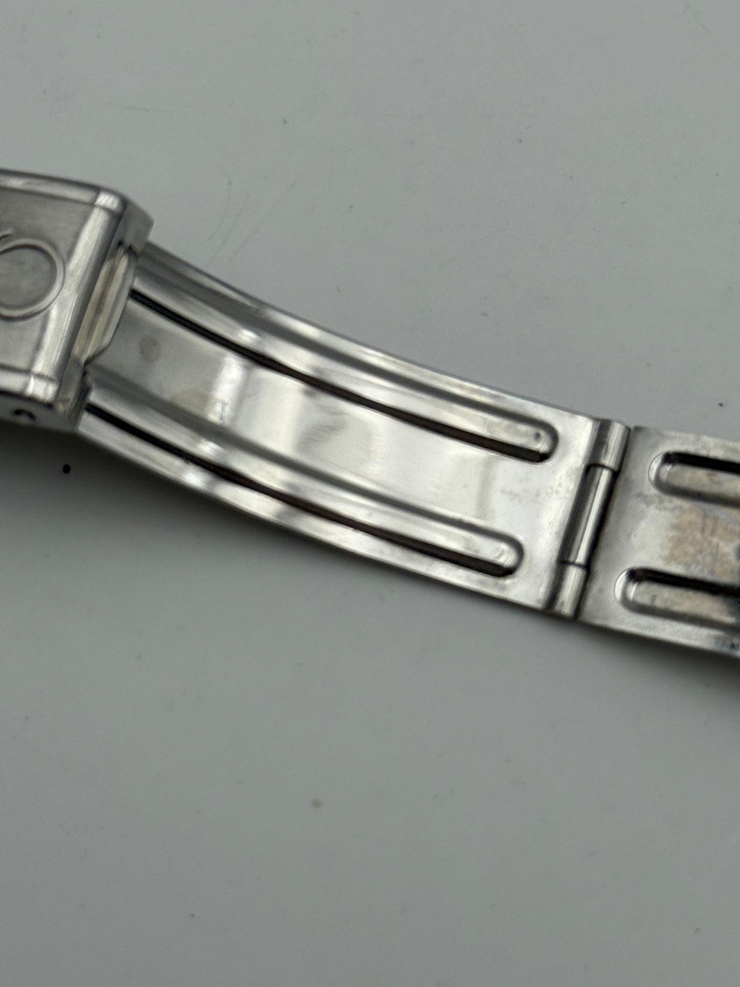 omega seamaster 120 5684 1-67no.13 16mm endlink 537 cinturino strap bracelet