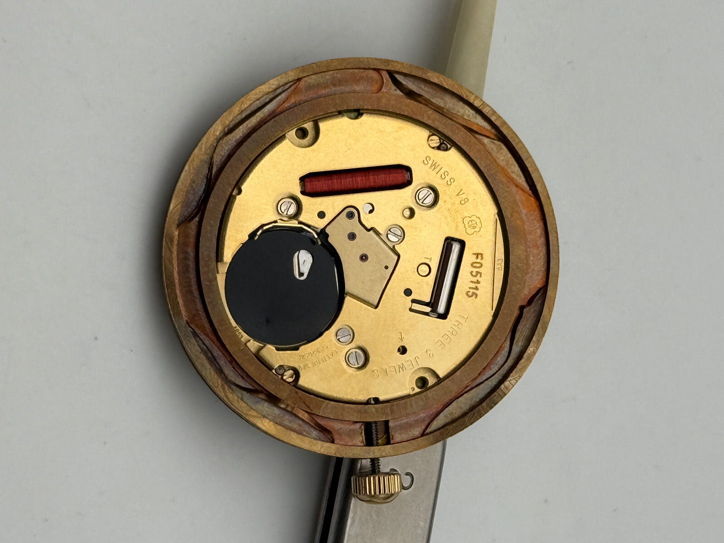 lorenz quartz eta f05.115 movement movimento