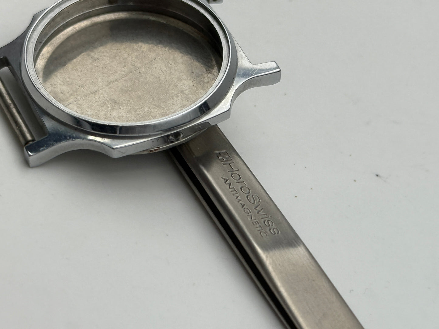 poljot 34-29mm cassa case