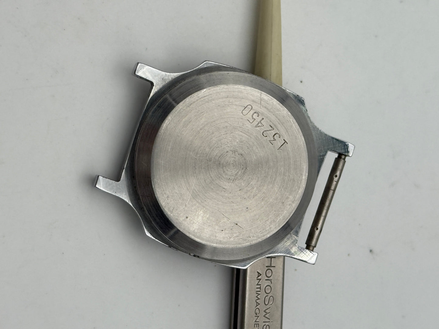 poljot 34-29mm cassa case