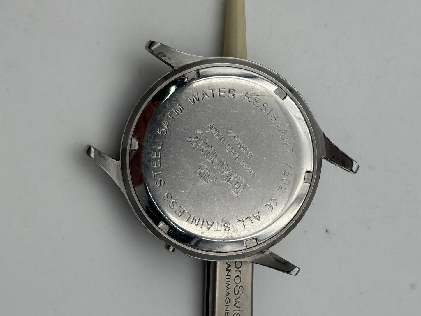 empire quartz 7502 38mm cassa case