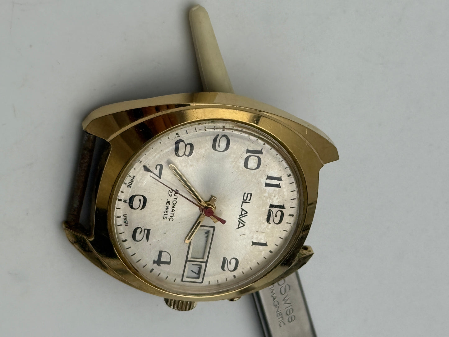 slava automatic day date 37mm cccp vintage