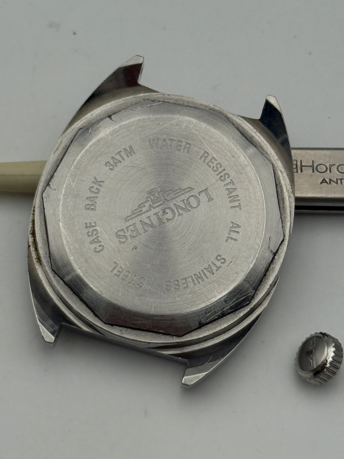 longines 36-30mm cassa case automatic