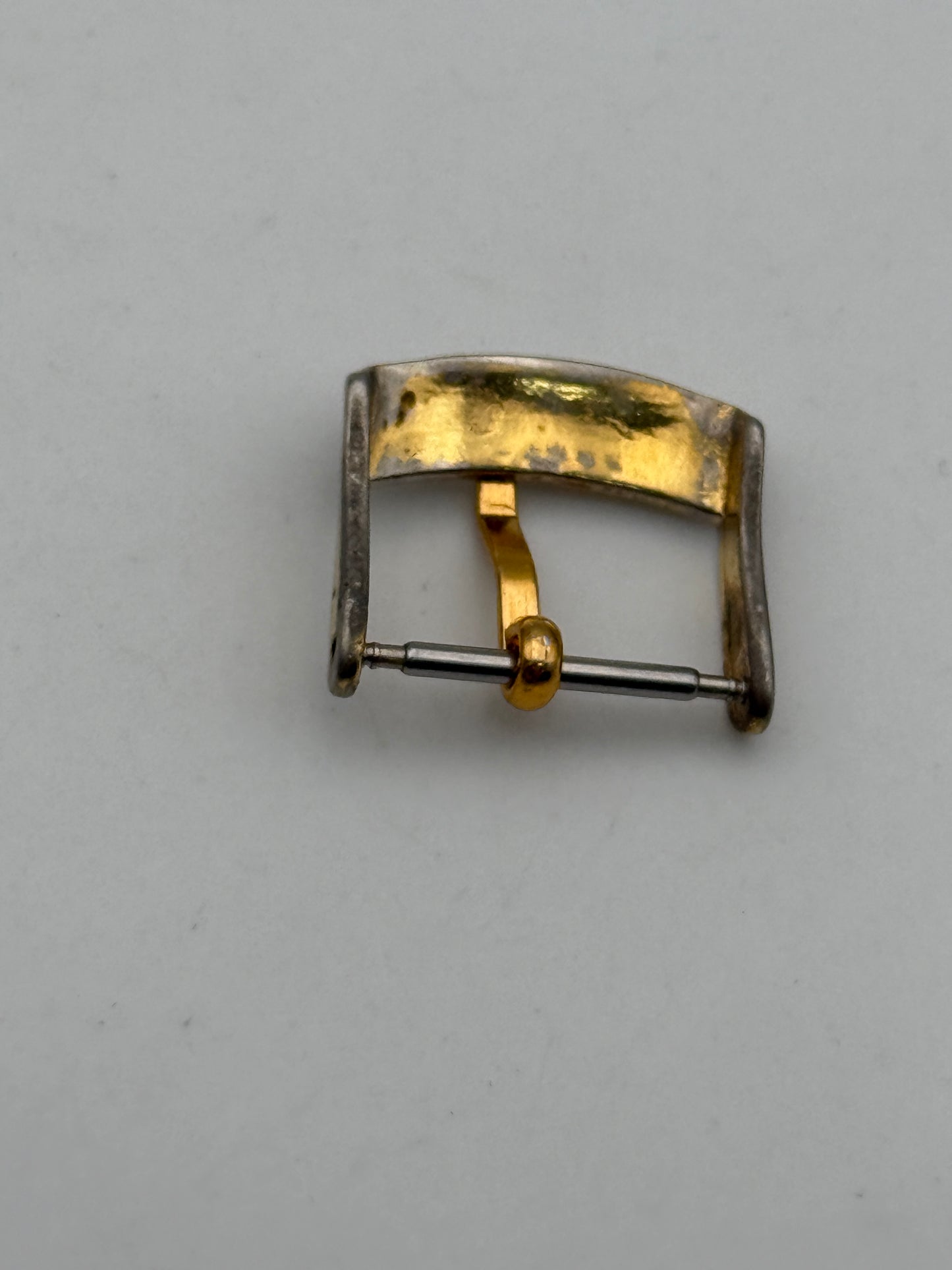 kienzle fibbia buckle gold plated 16mm